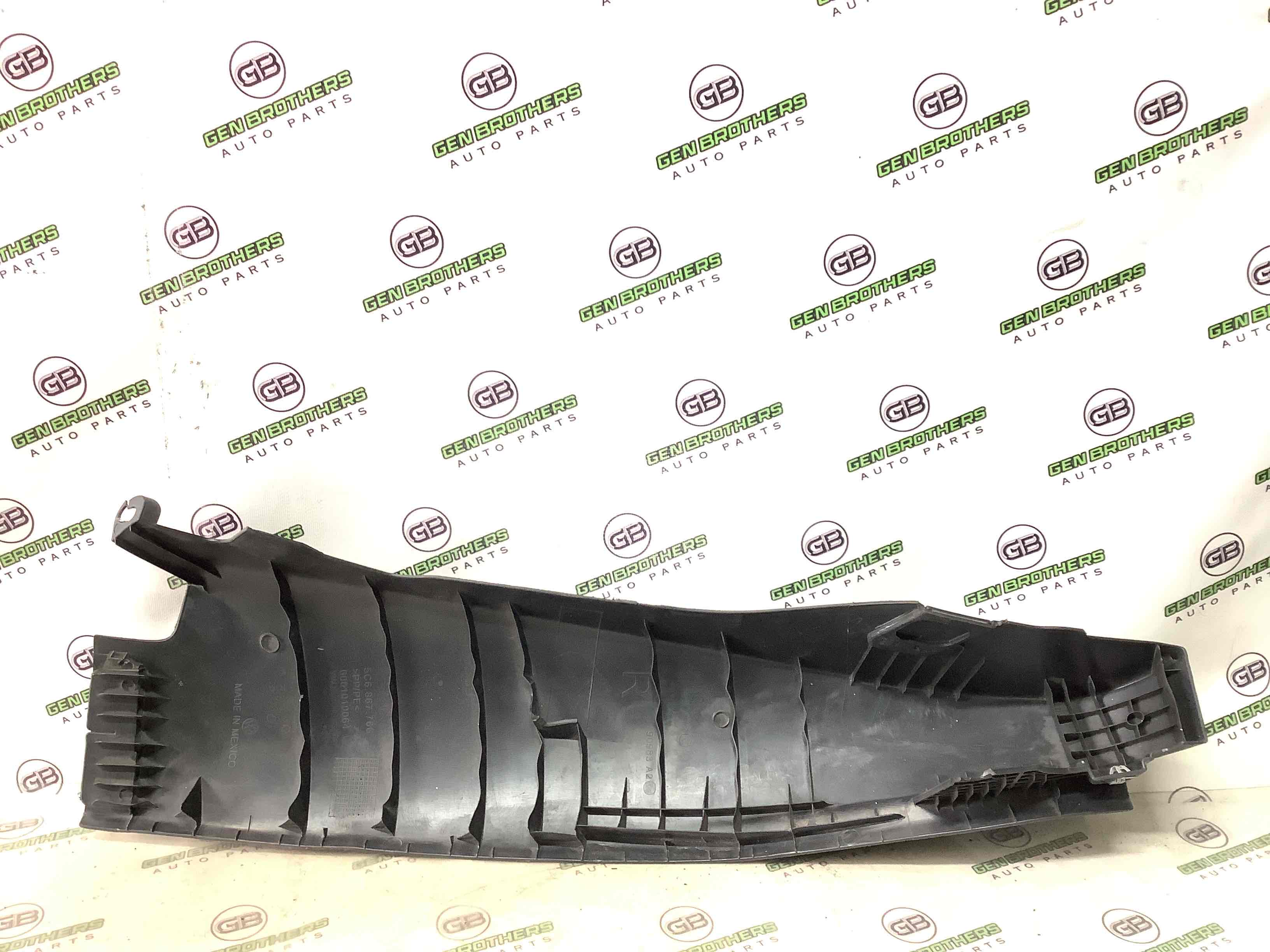 Обшивка задньої стійки права