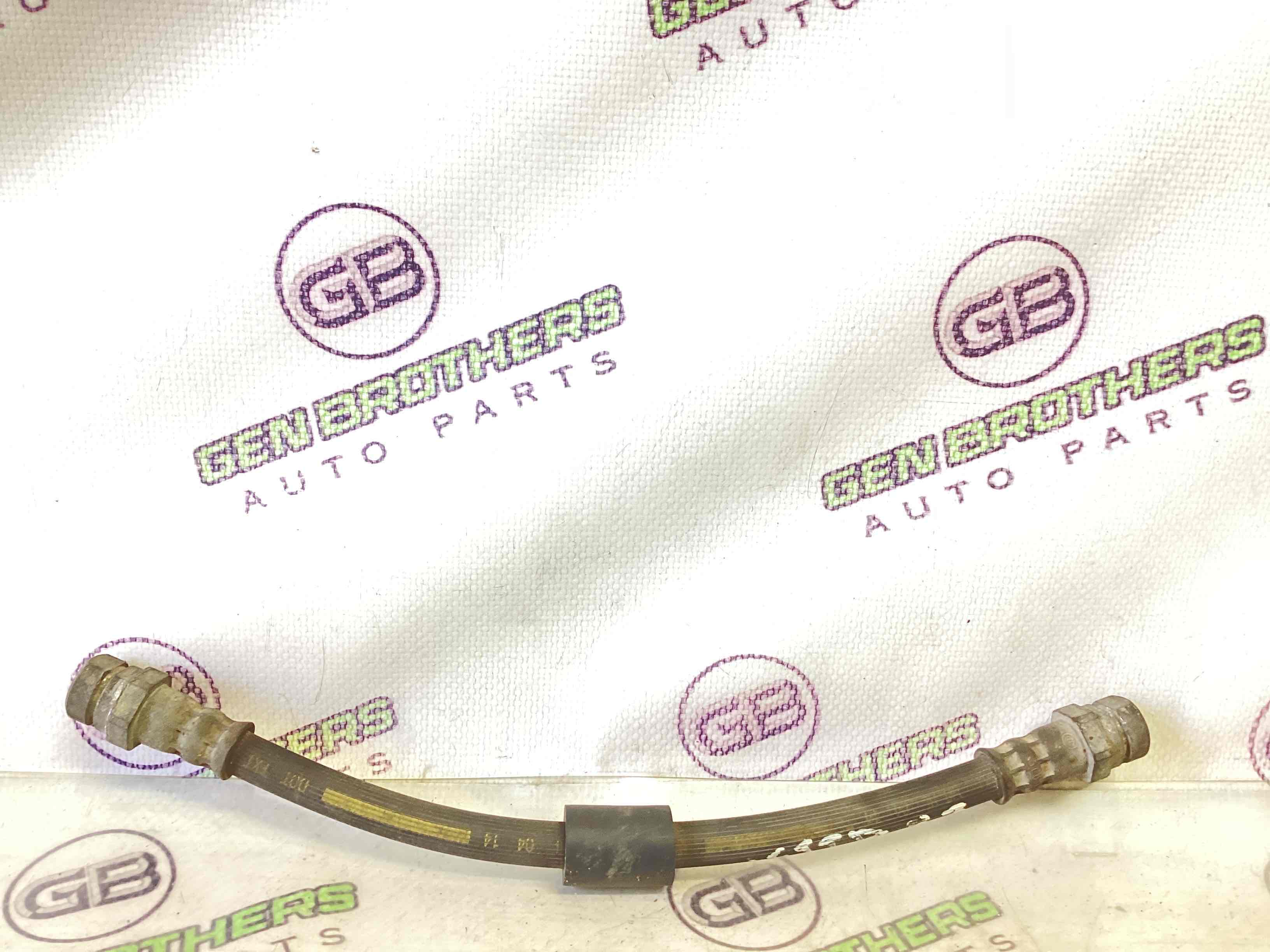 Шланг гальмівний та трубки