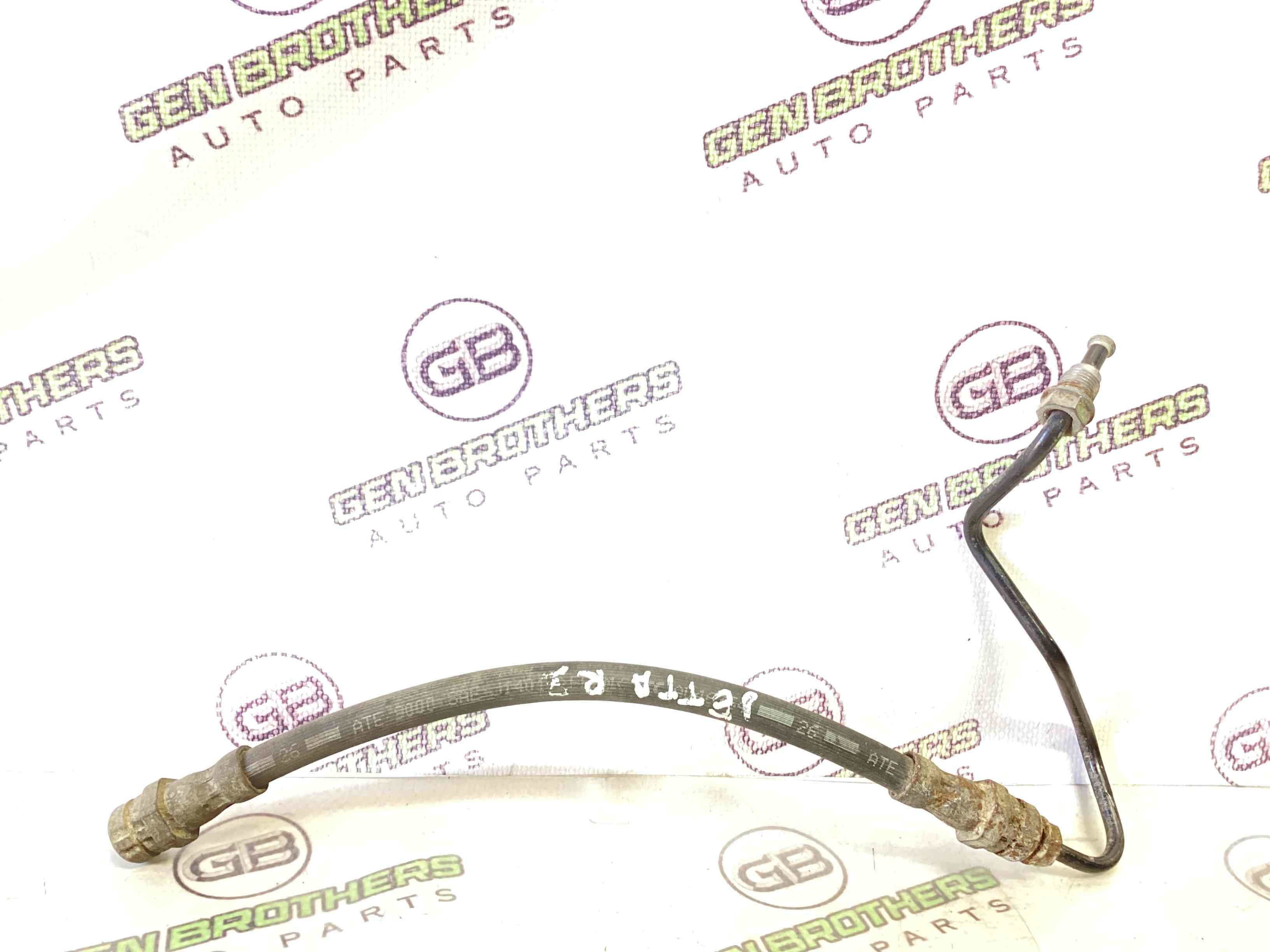 Шланг гальмівний та трубки