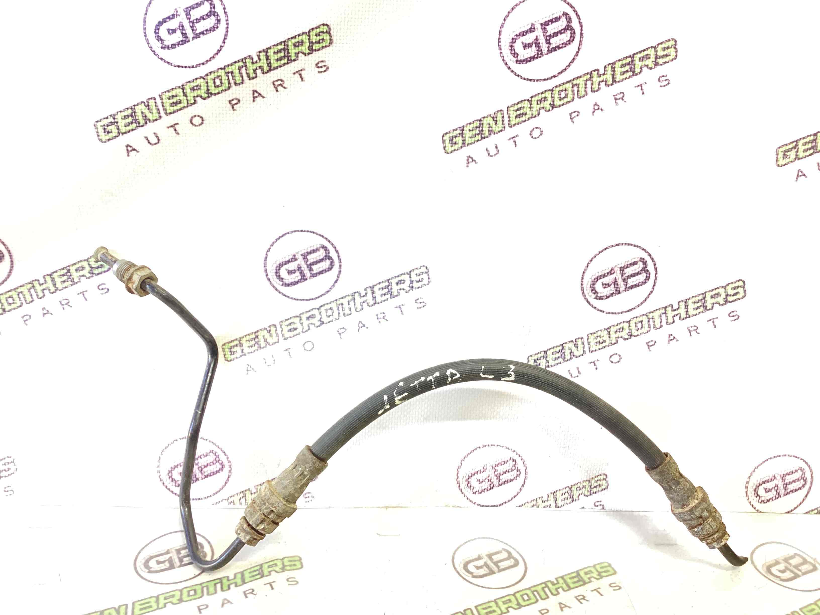 Шланг гальмівний та трубки