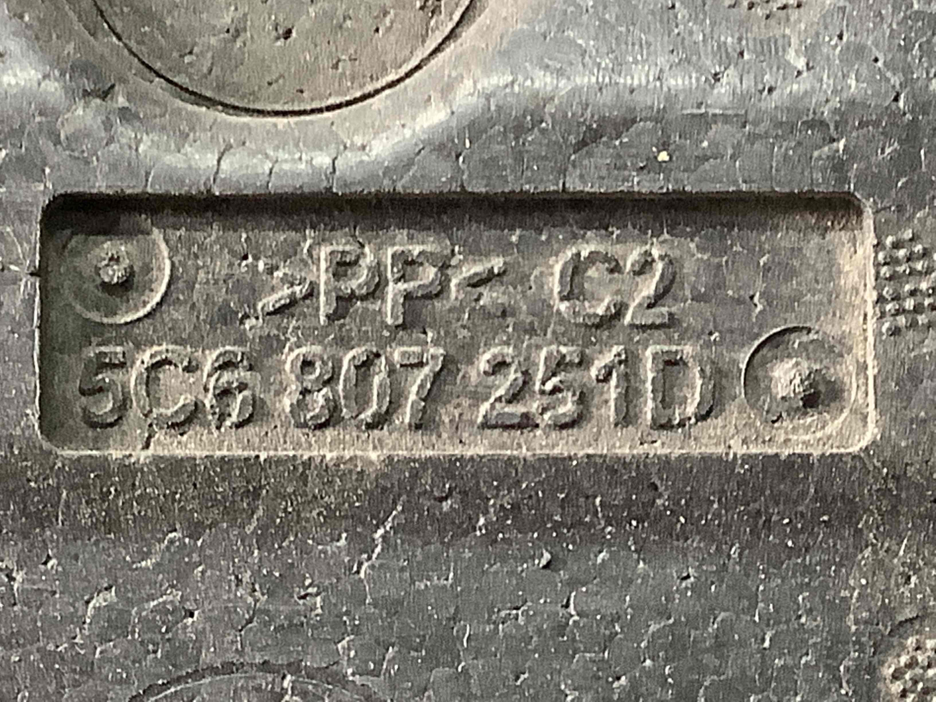 Абсорбер бампера