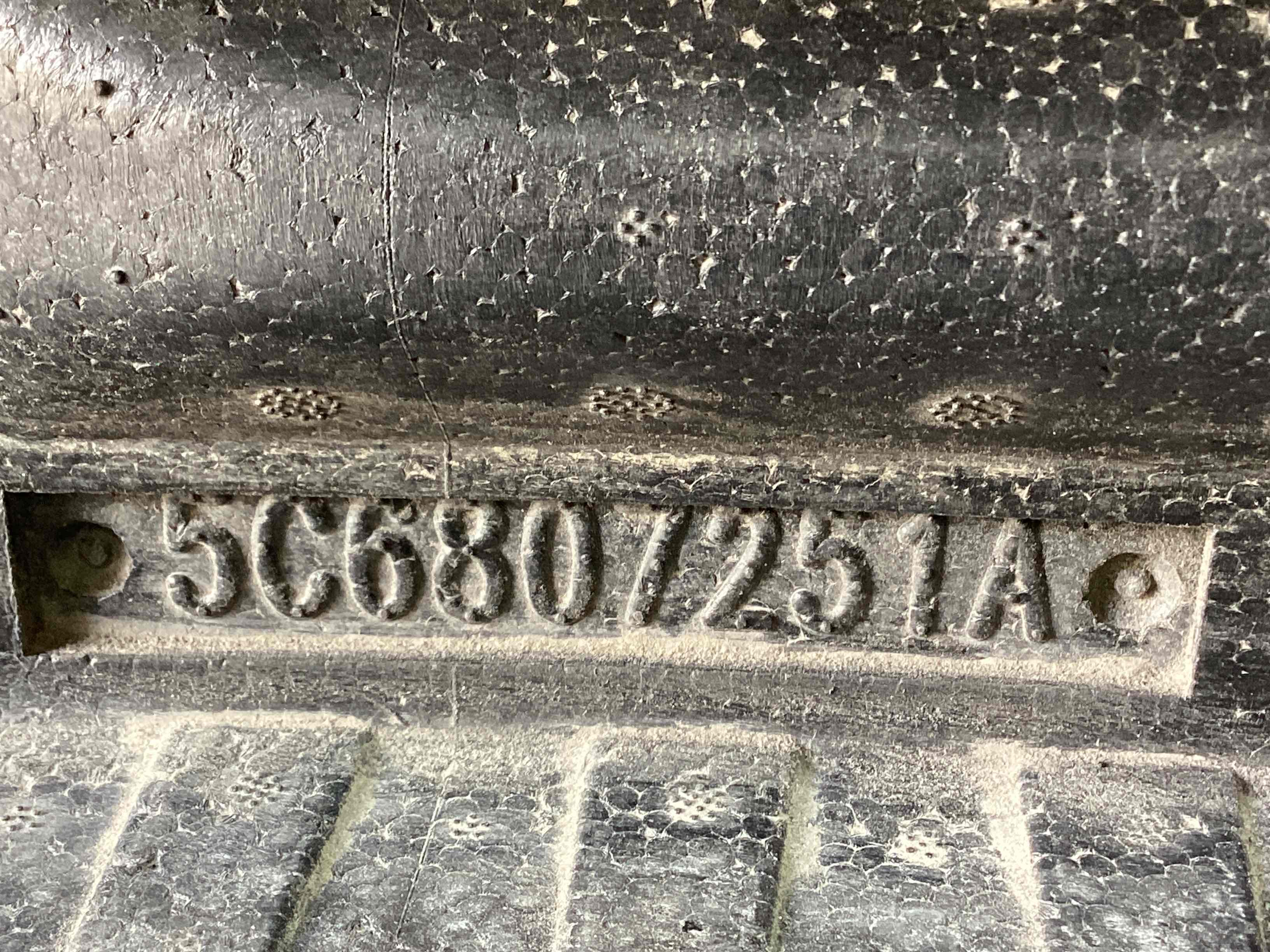 Абсорбер бампера