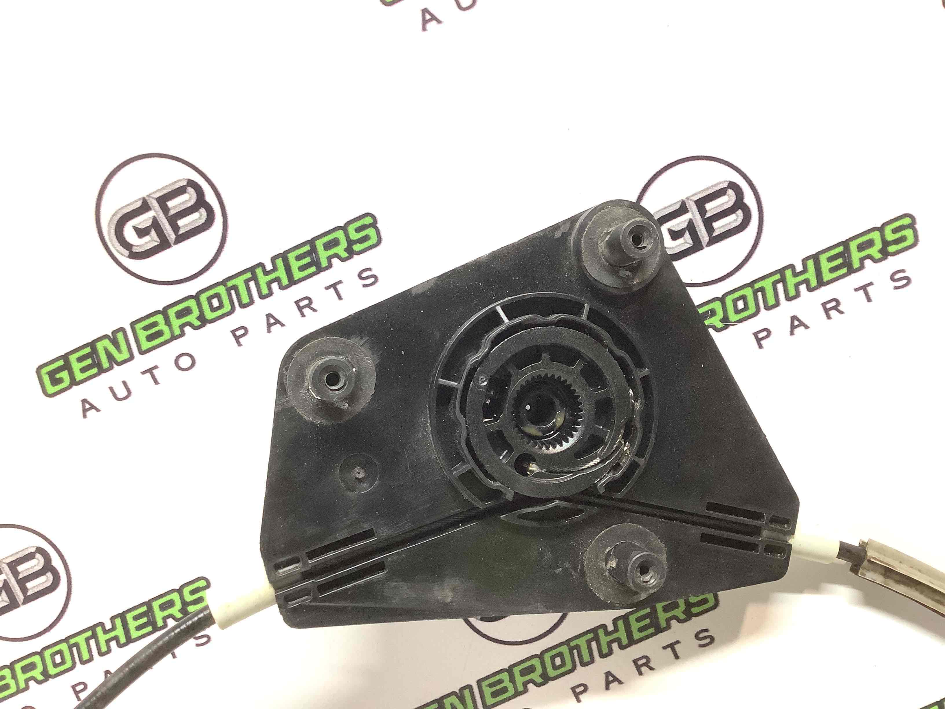 Склопідйомник задній лівий