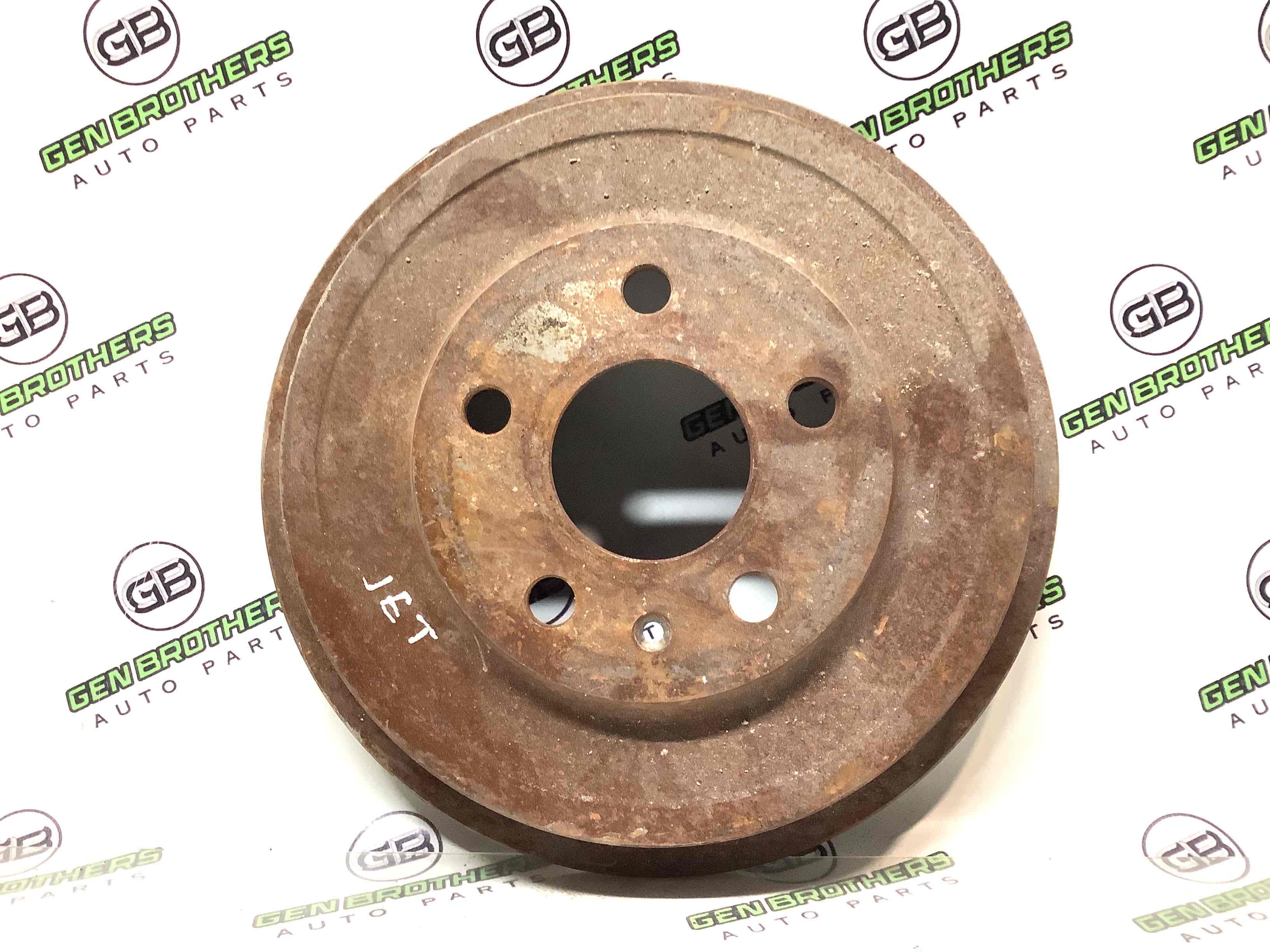 Диск гальмівний задній