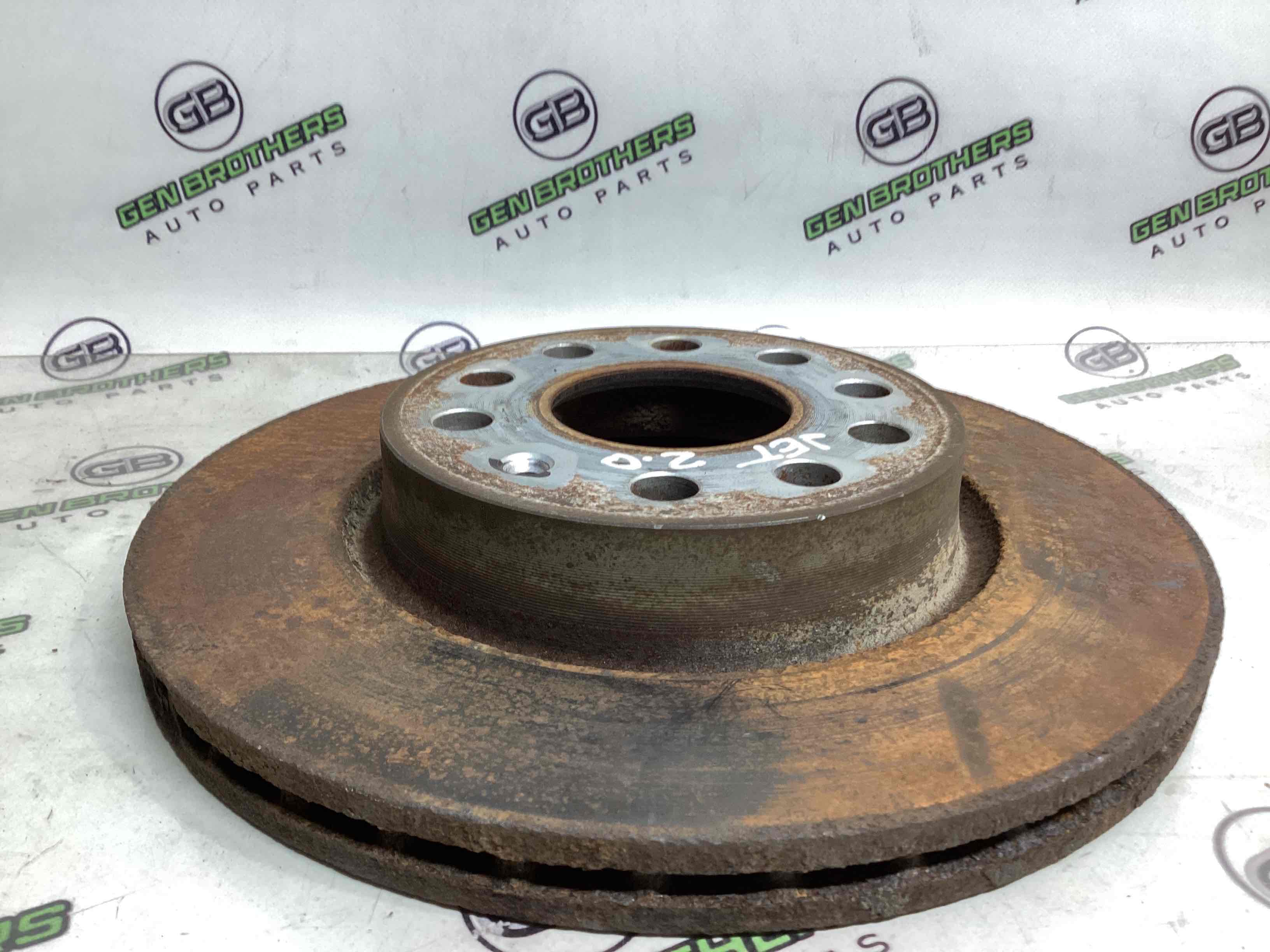 Гальмівний диск передній