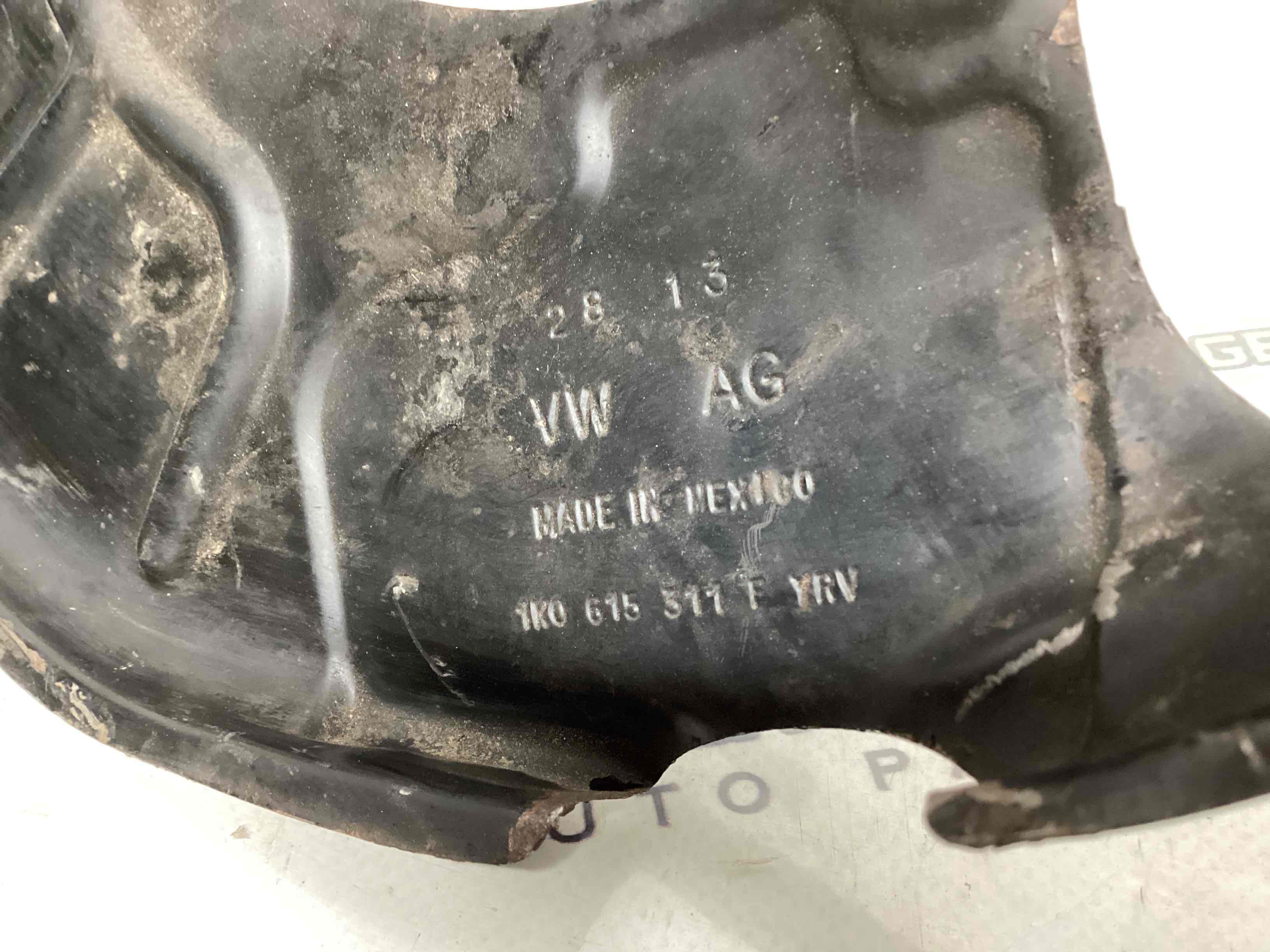 Захист супорта, захисний кожух гальмівного диска