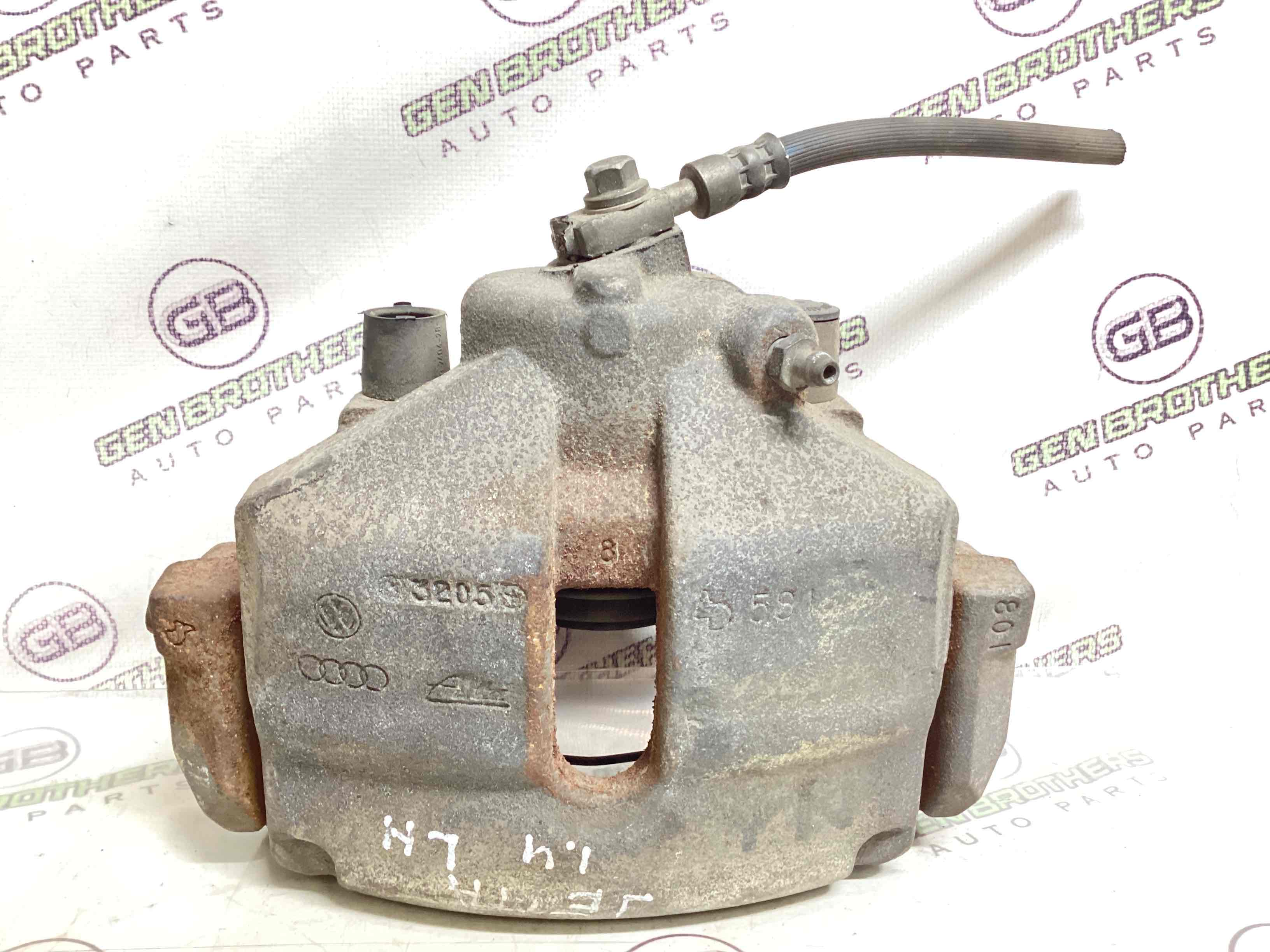 Супорт передній лівий