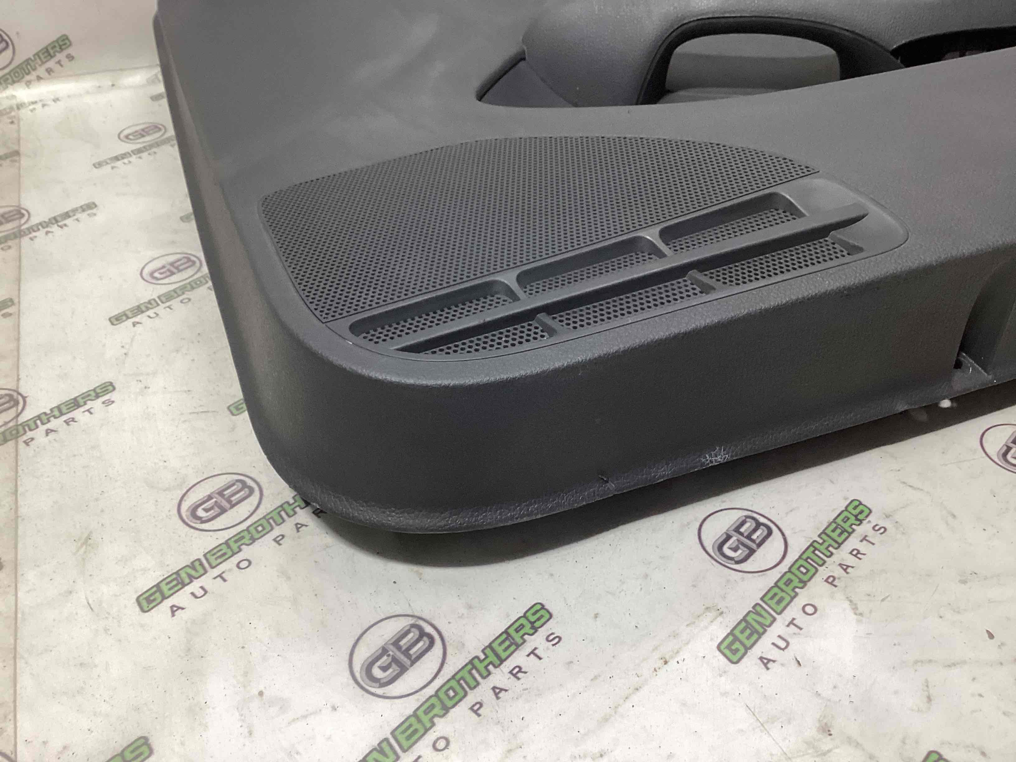 Карта дверей