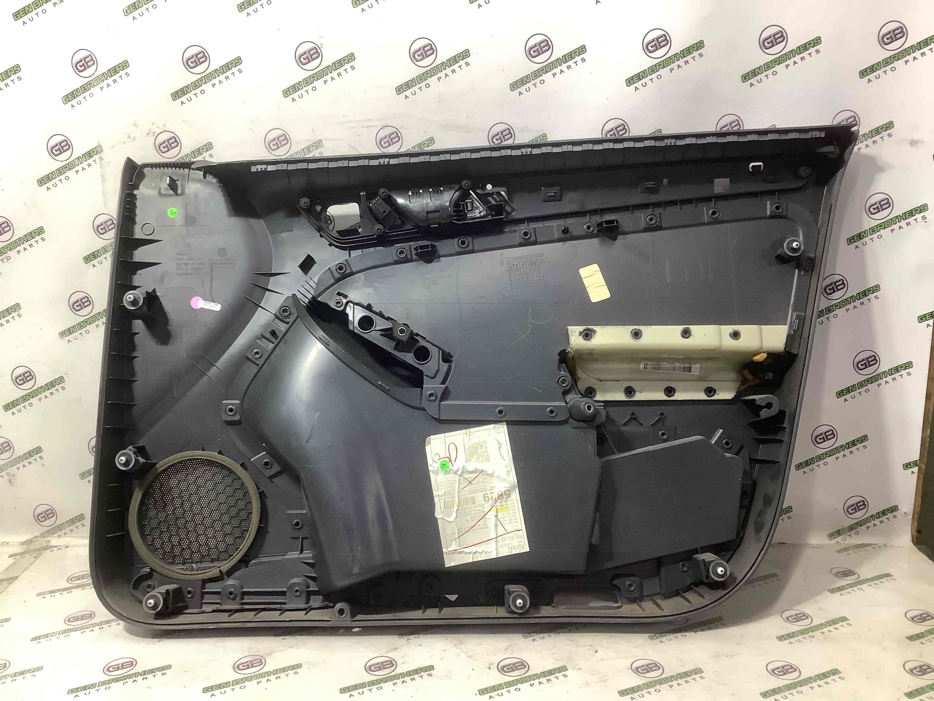 Карта дверей