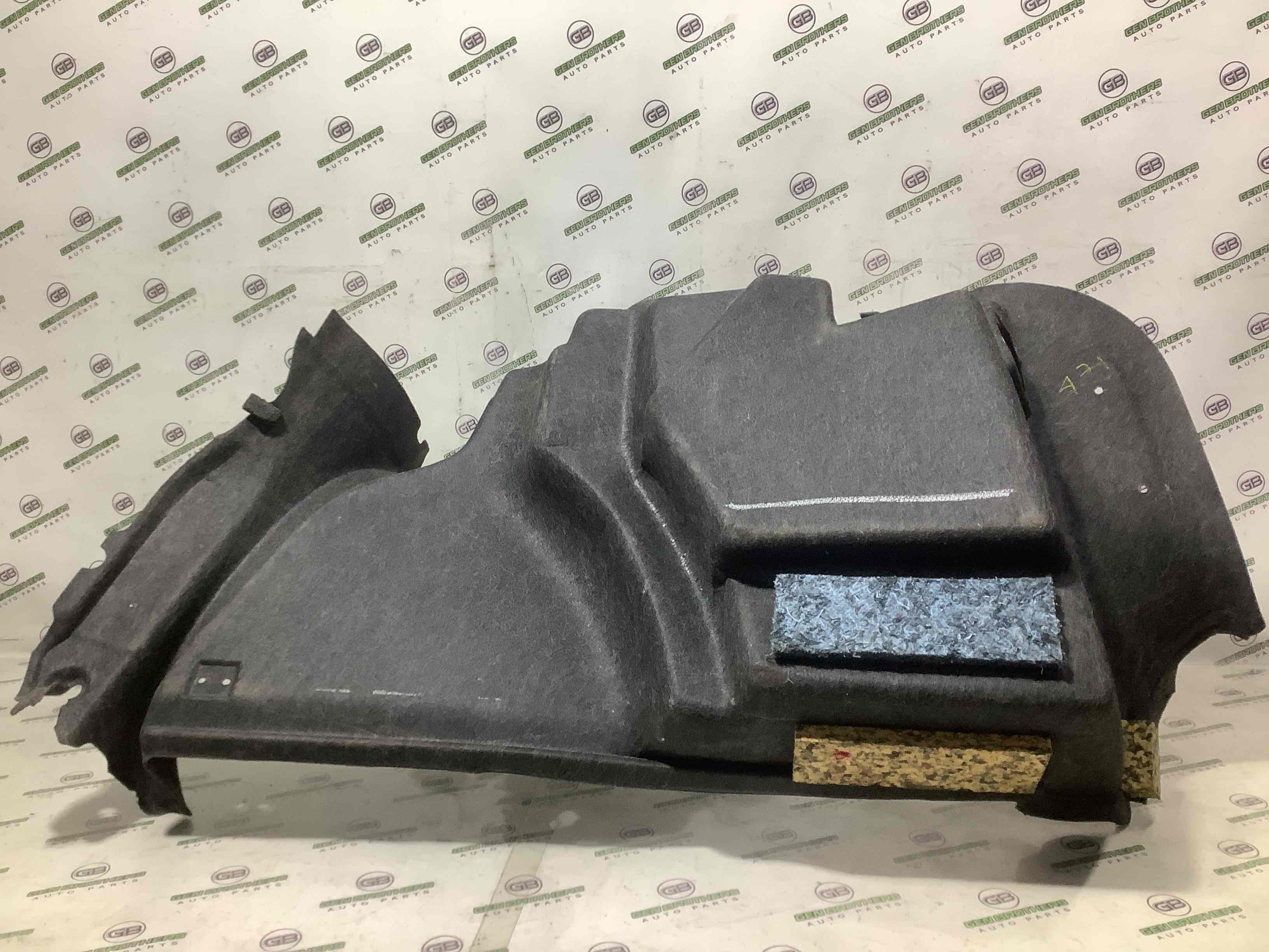 Елементи оздоблення багажника