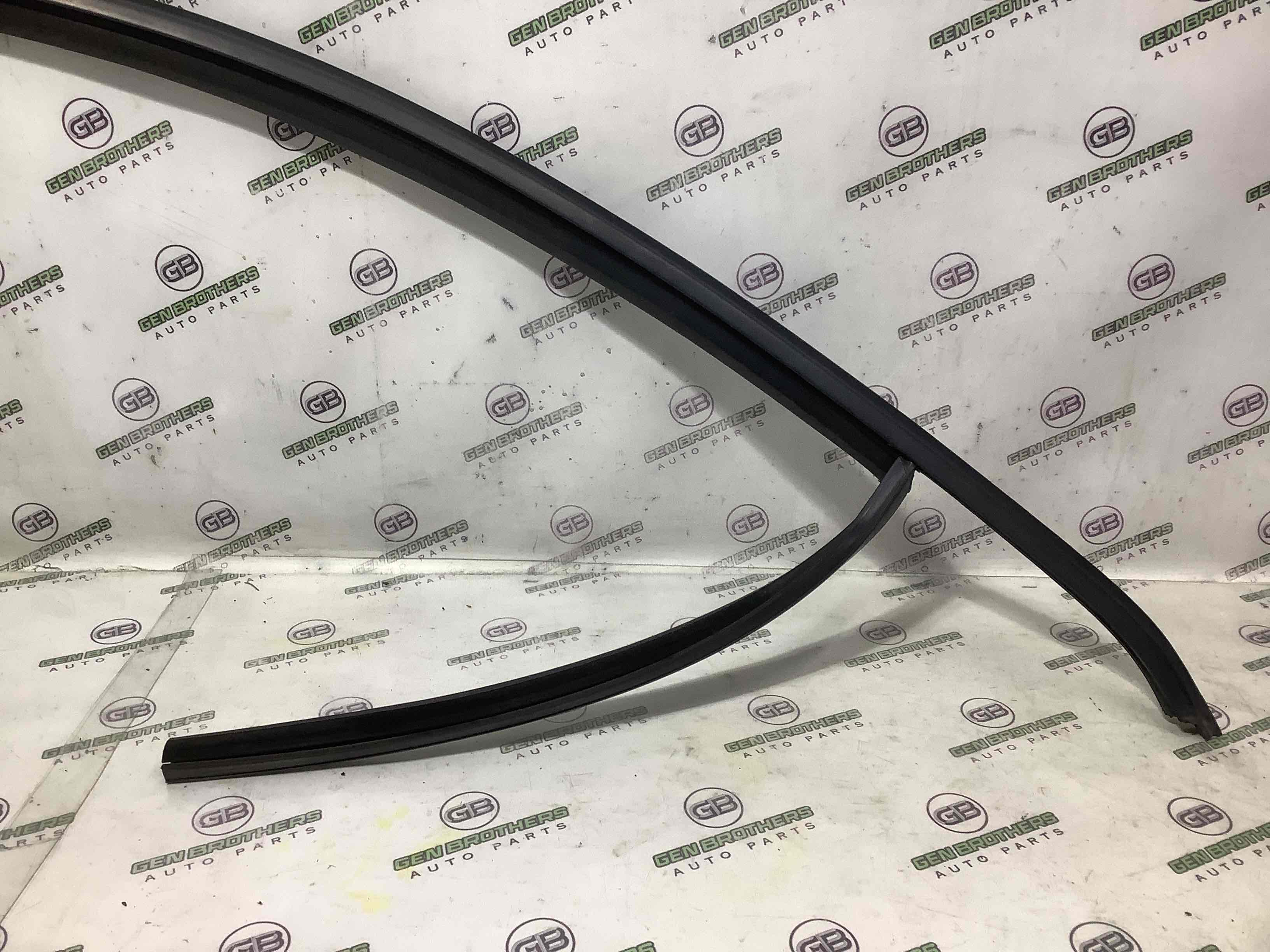 Ущільнювач скла, двері