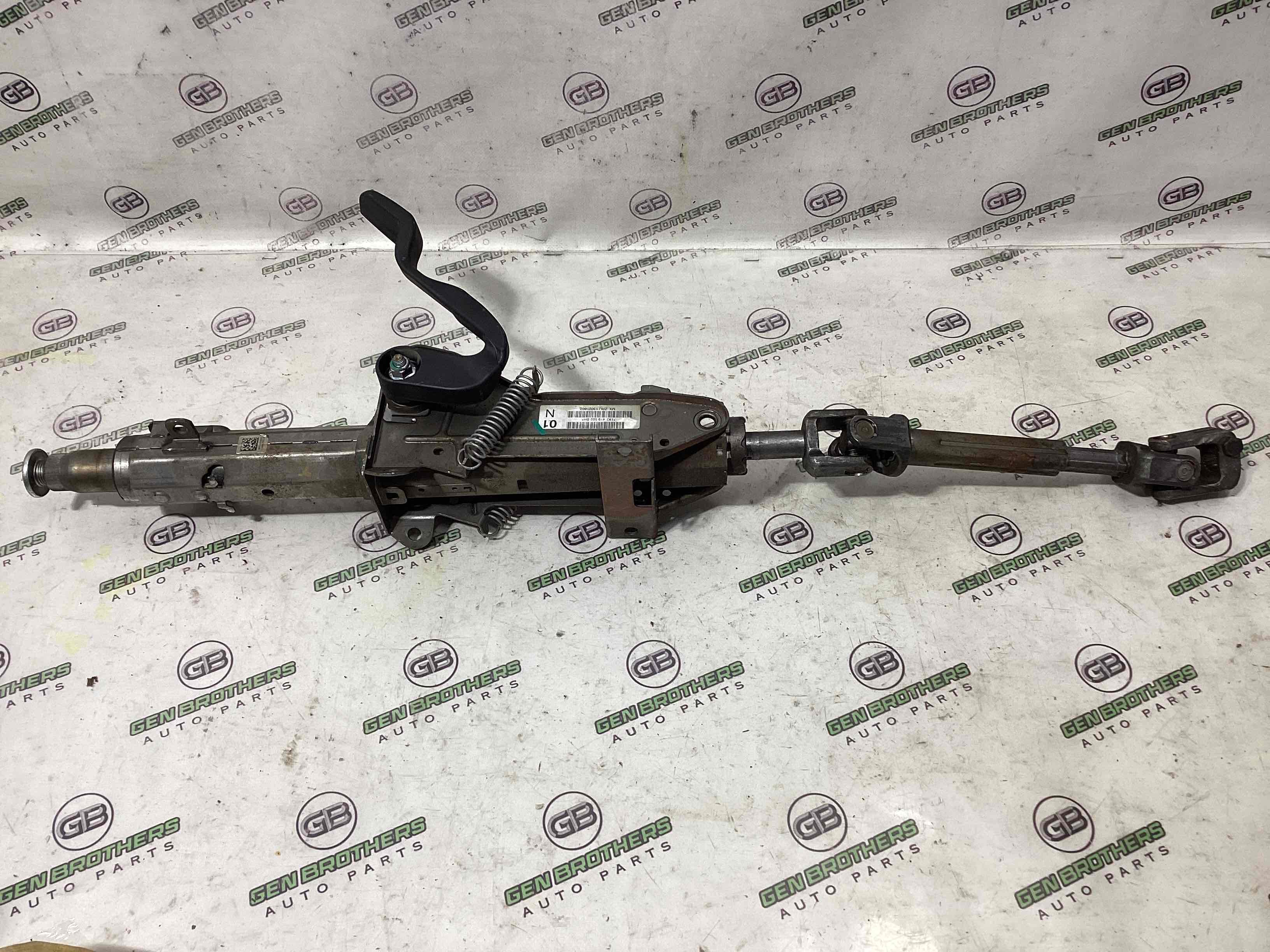 Колонка рульова