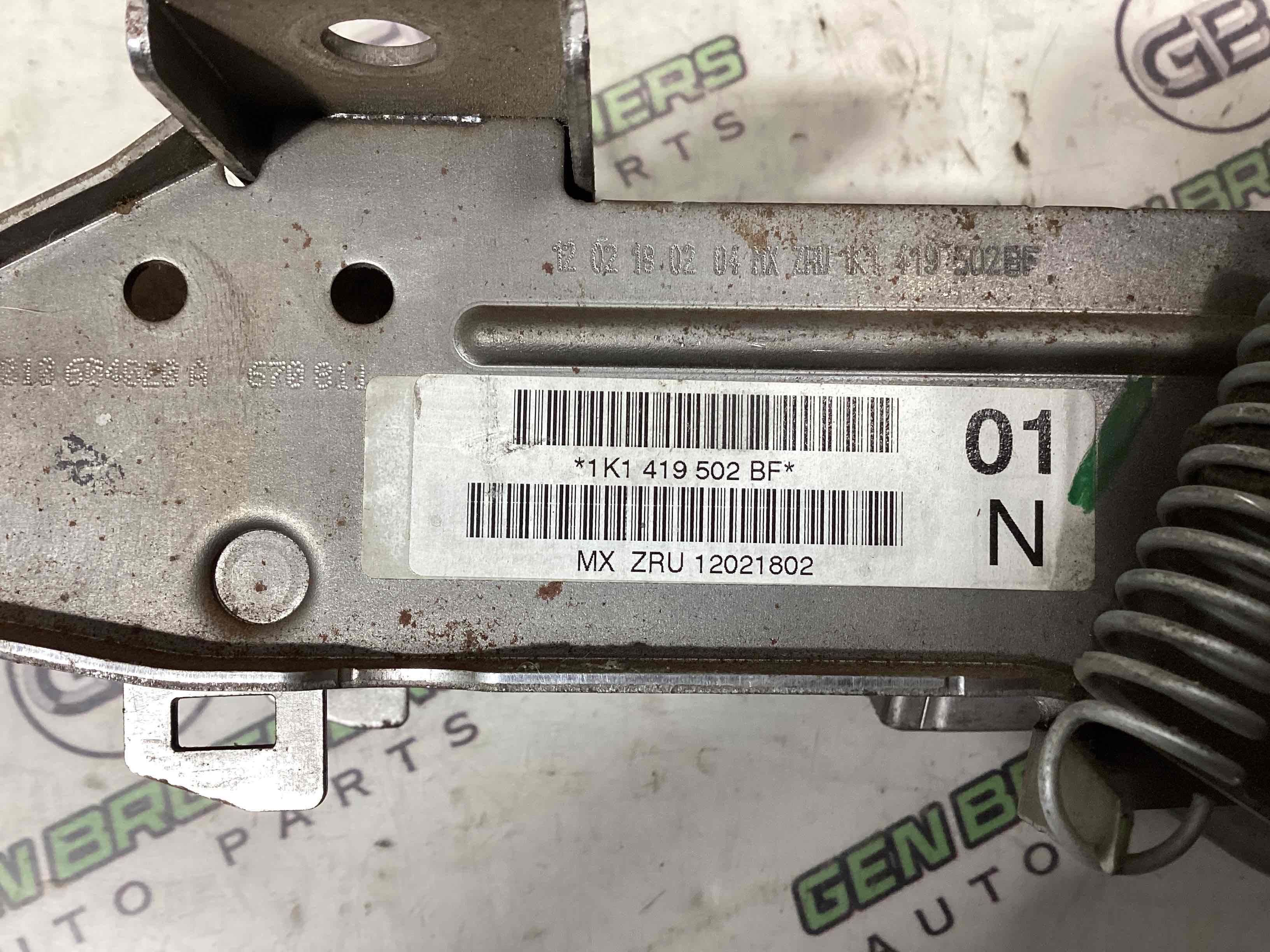 Колонка рульова