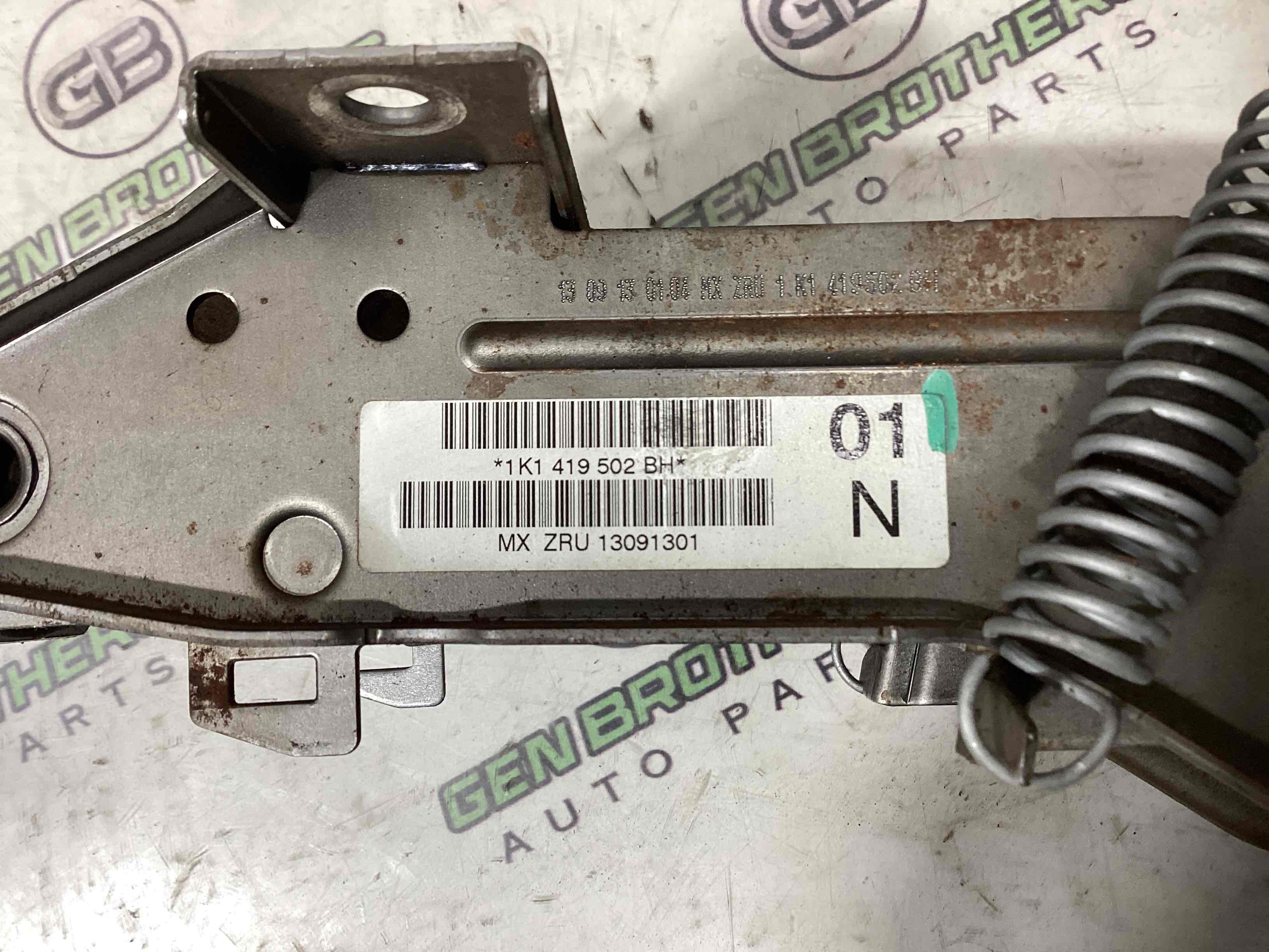 Колонка рульова