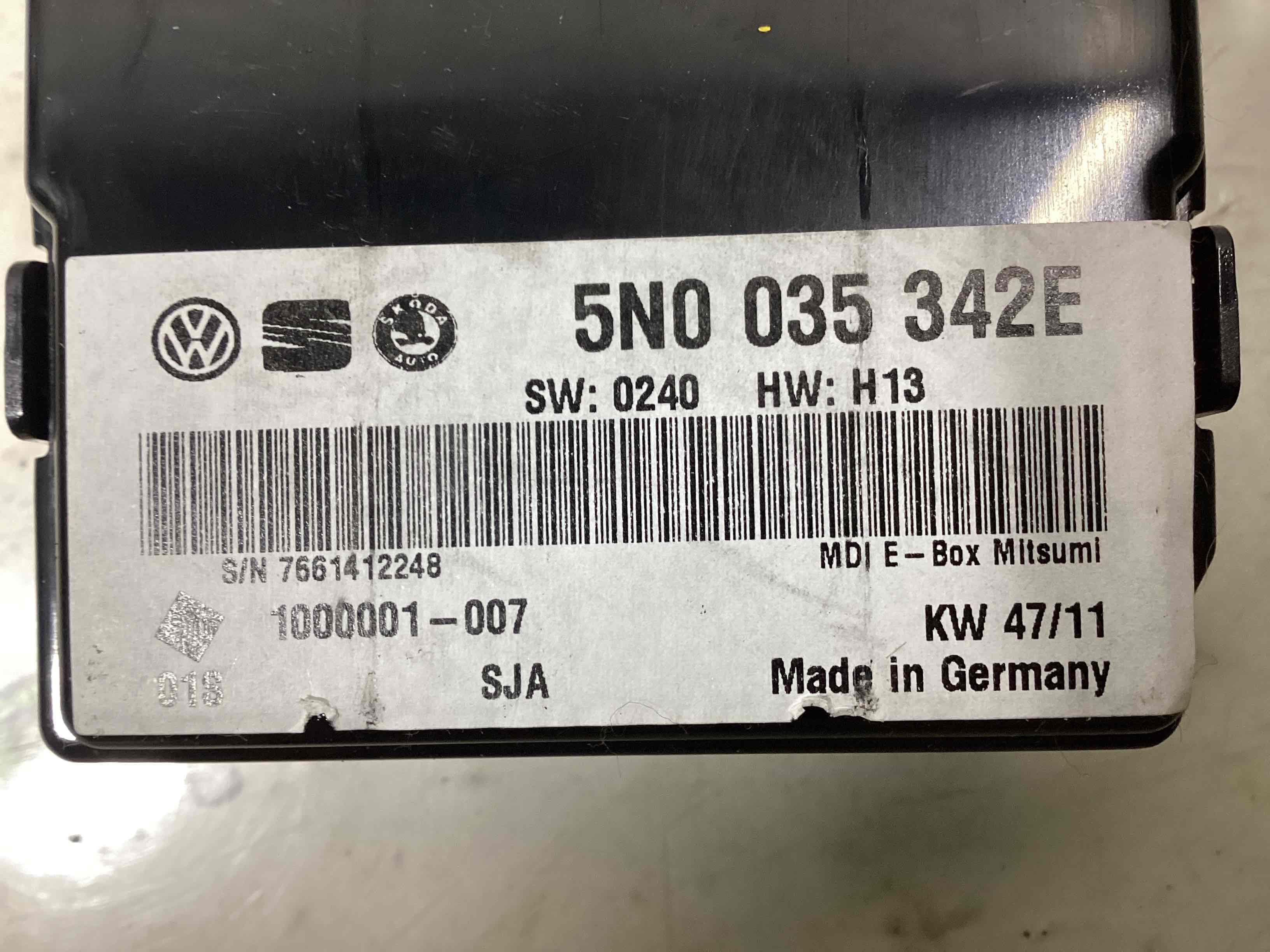 Блок управління мультимедіа, орган управління