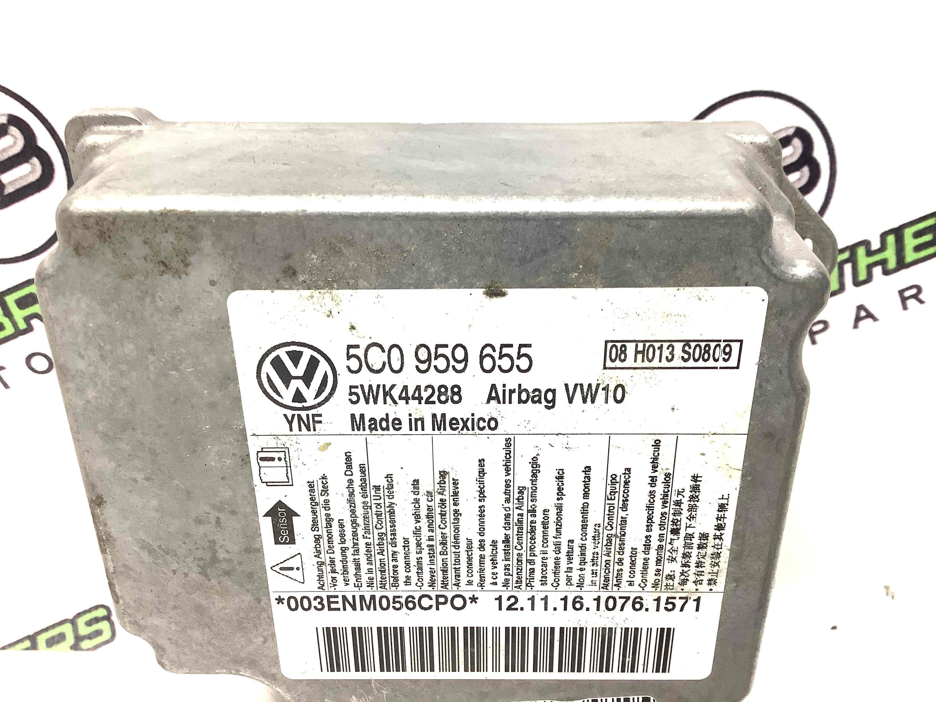 Модуль srs airbag комп'ютер подушок безпеки