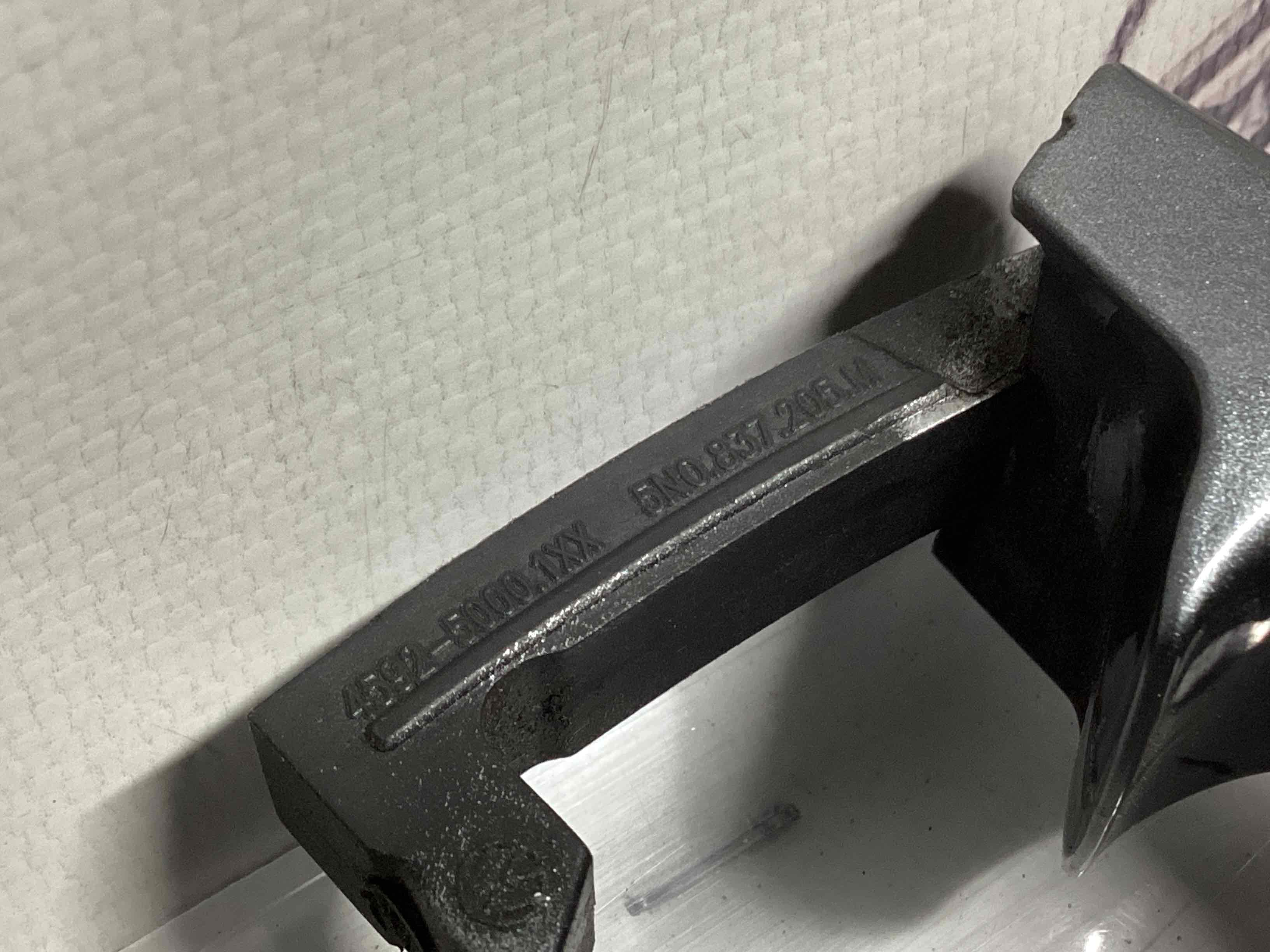 Ручка двері зовнішня