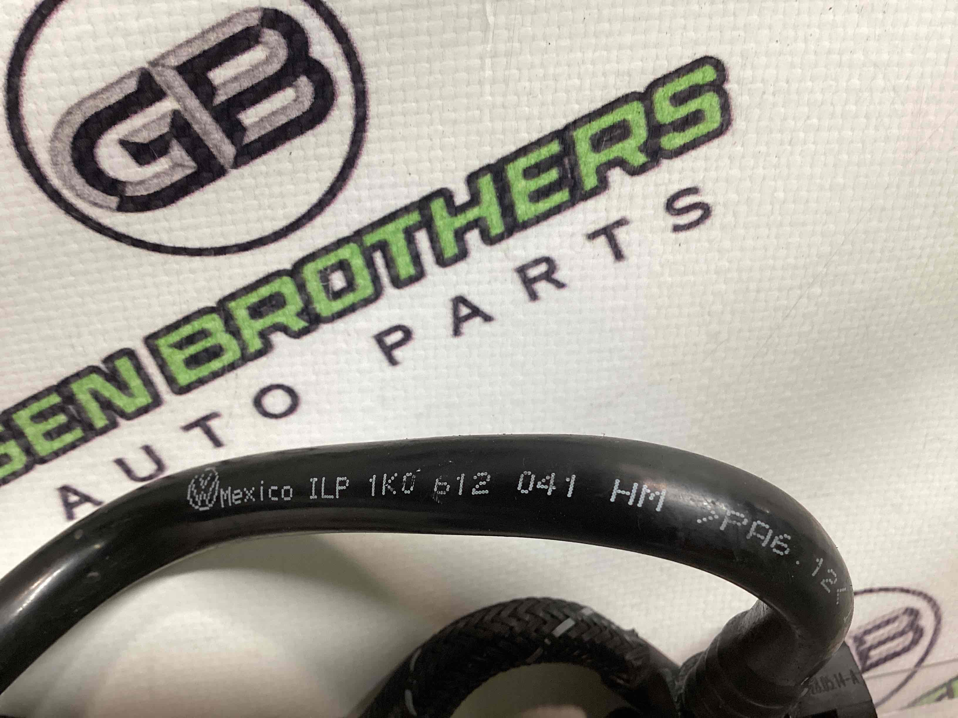 Трубка вакуумна