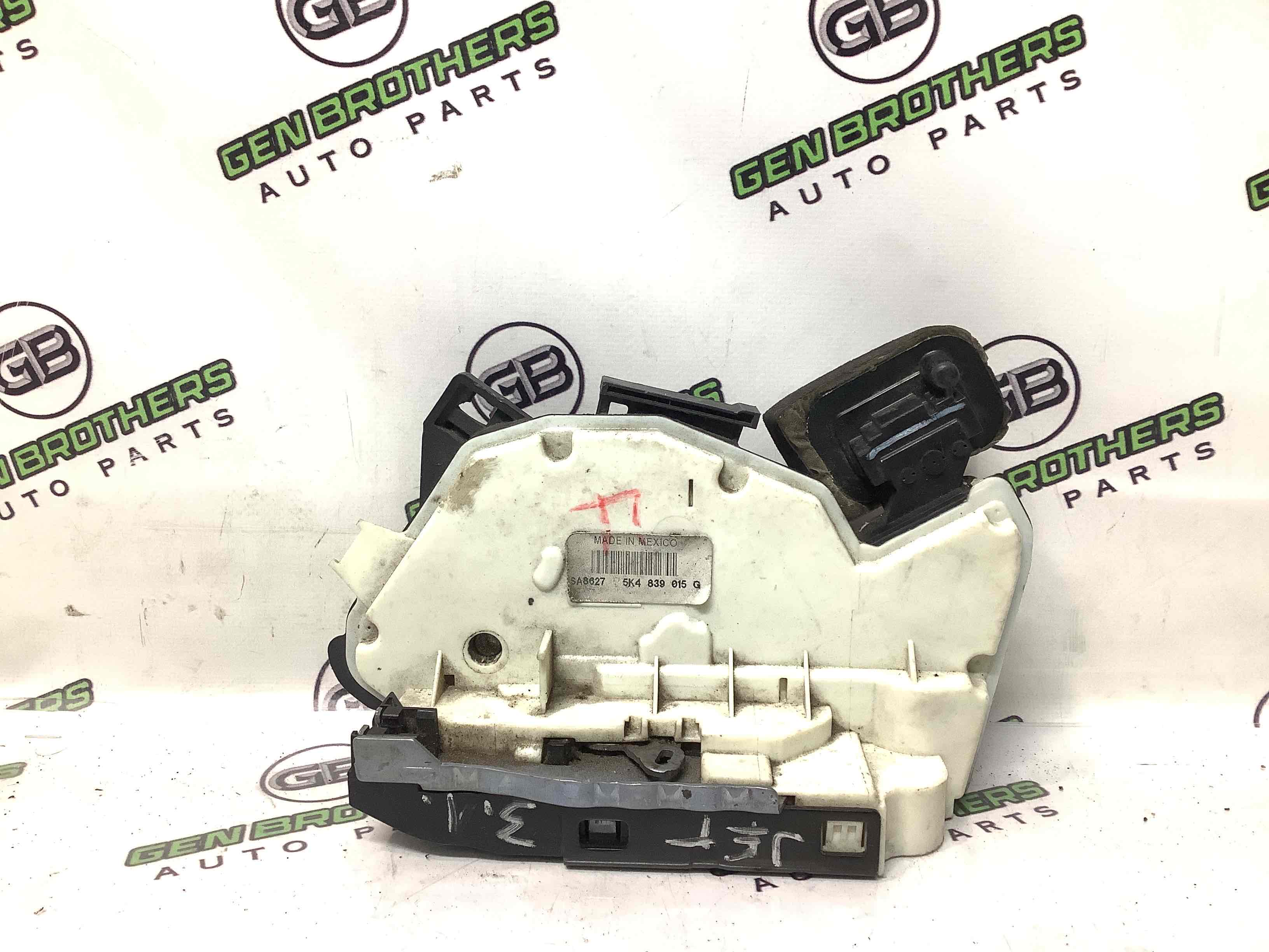 Замок дверей задньої лівої