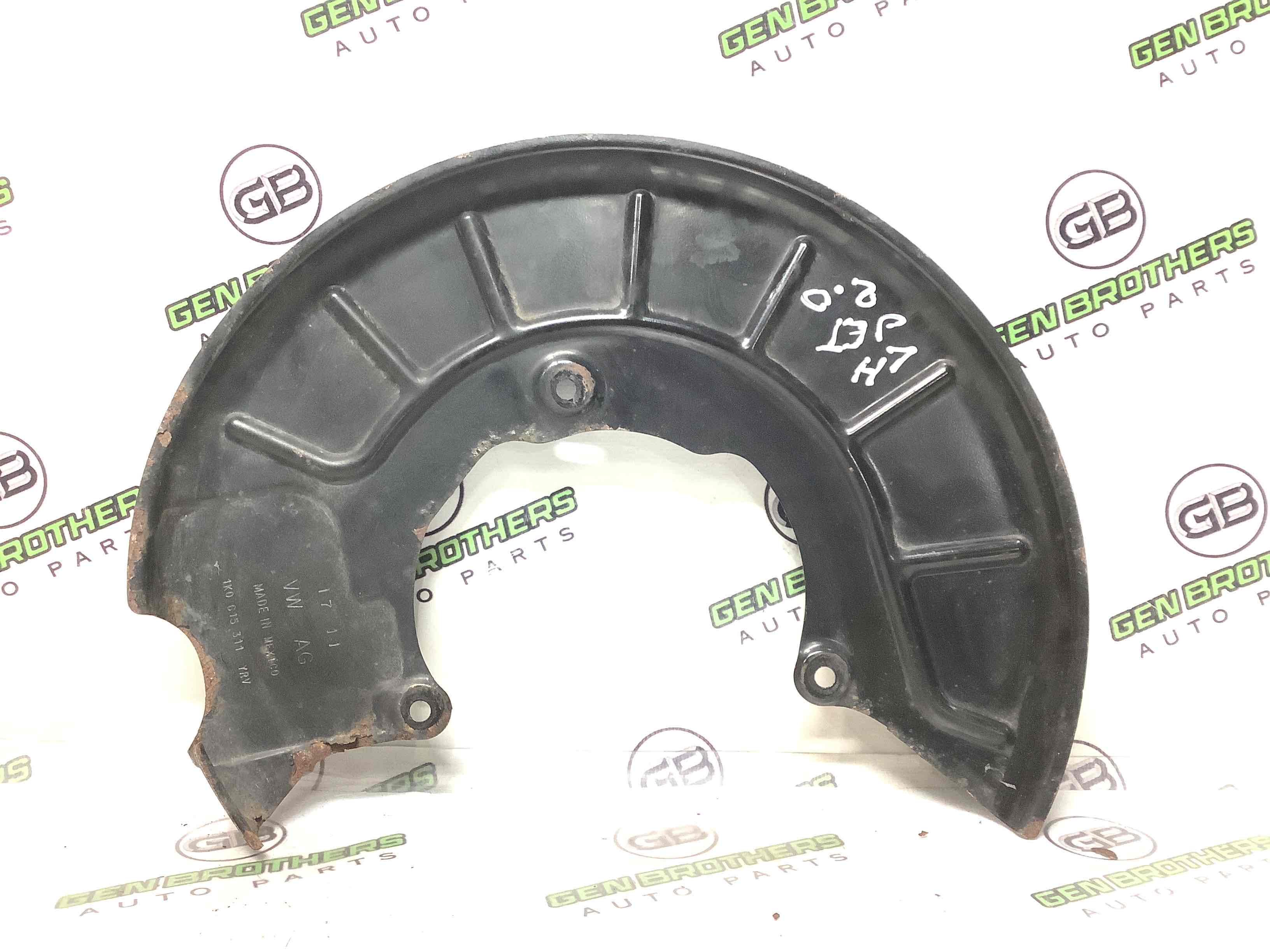 Захист супорта, захисний кожух гальмівного диска