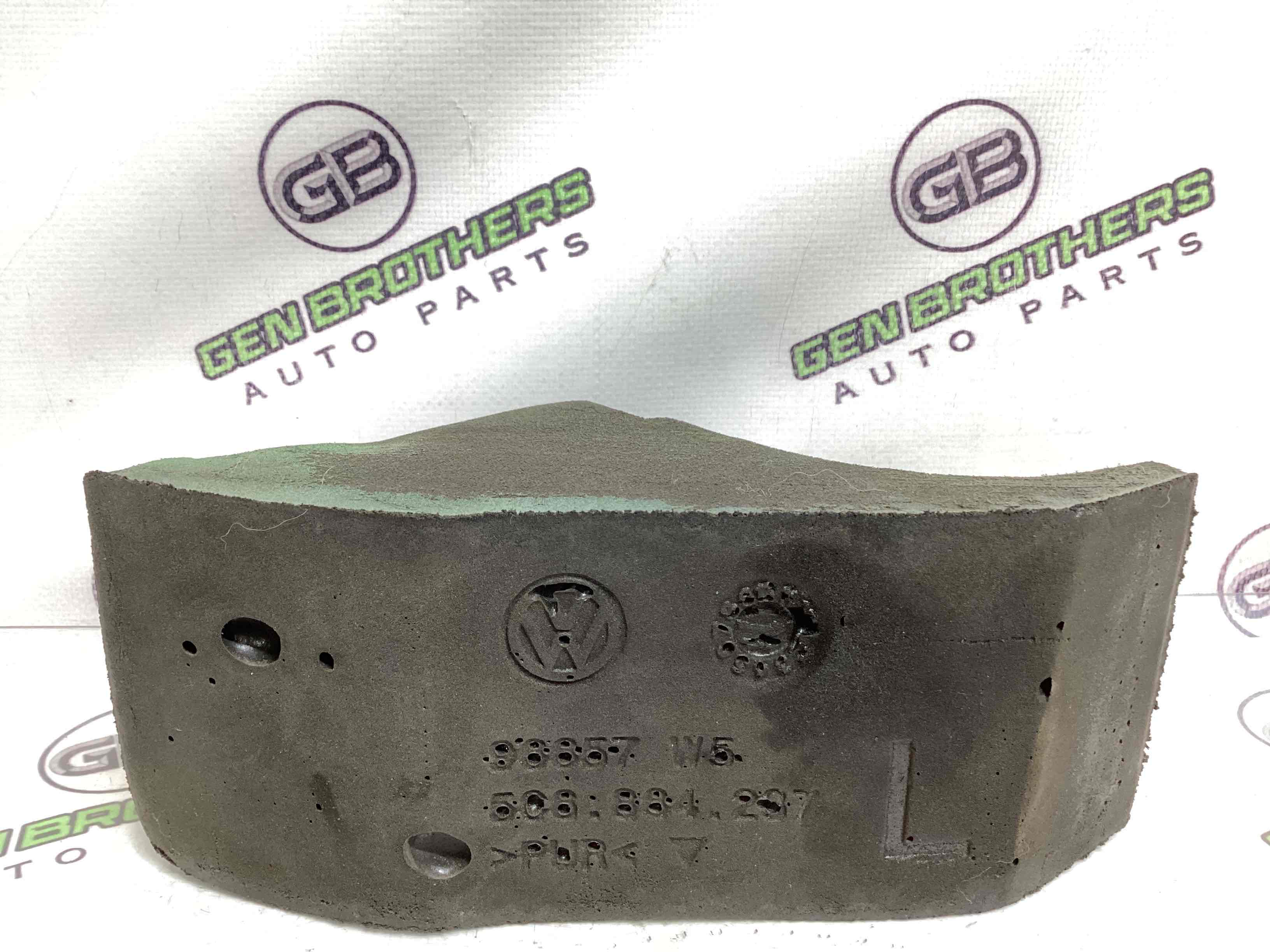 Ізолятор крила, ущільнювач та повітропровід крила