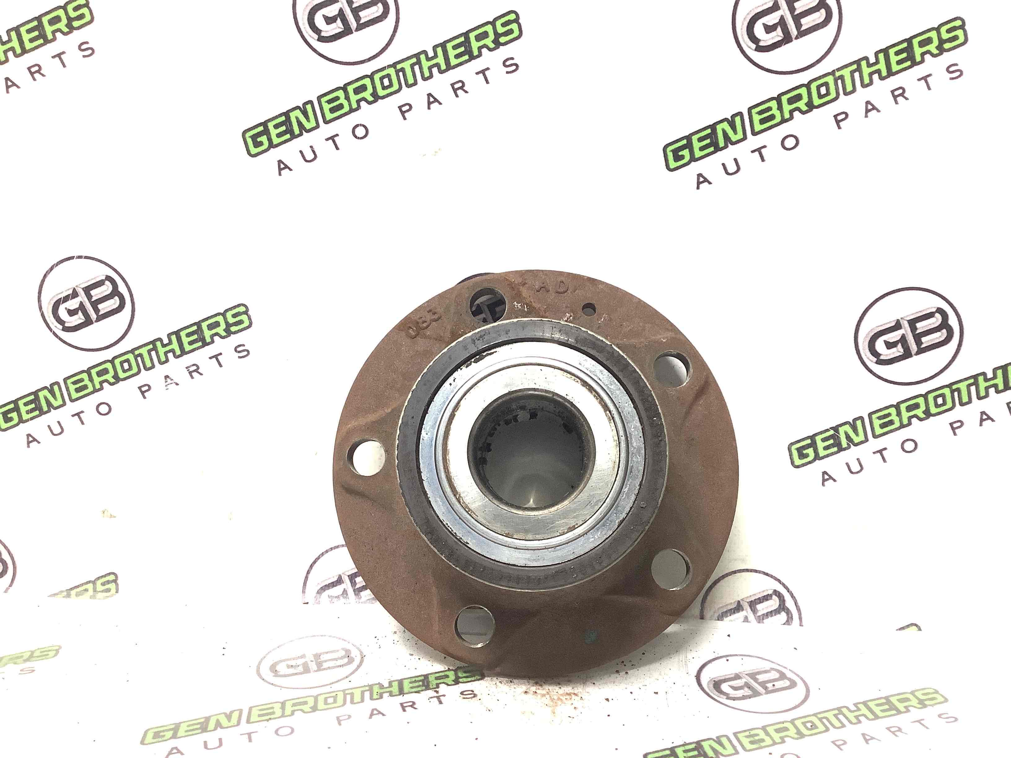 Ступиця задня