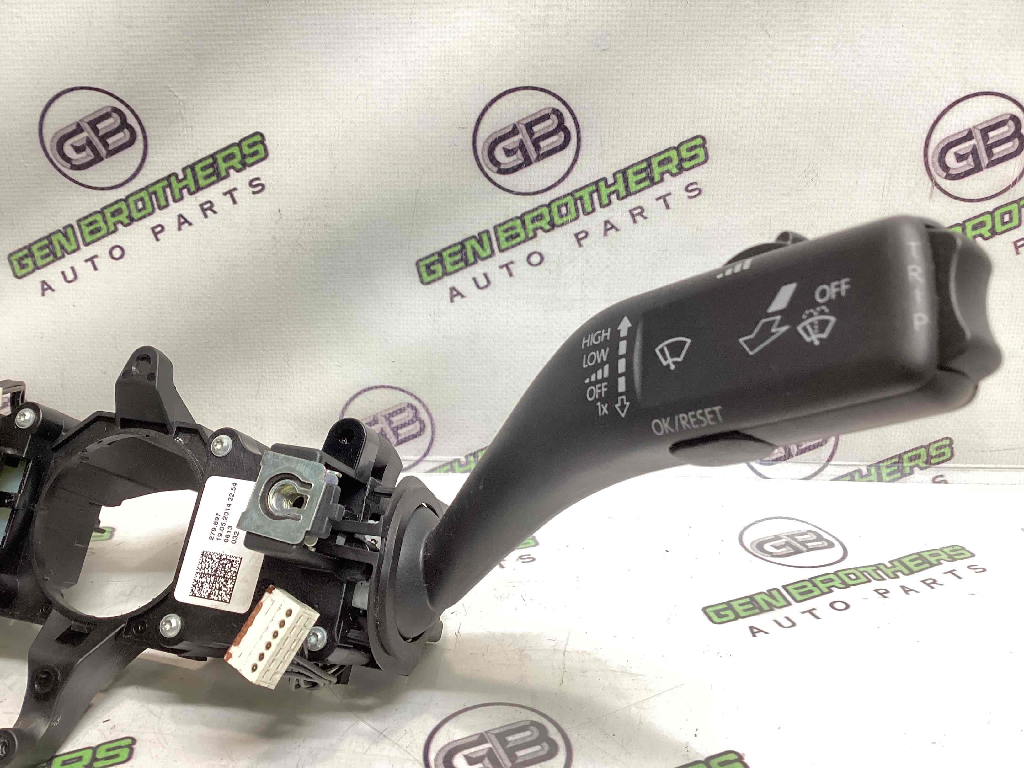 Перемикач підрульовий метелик