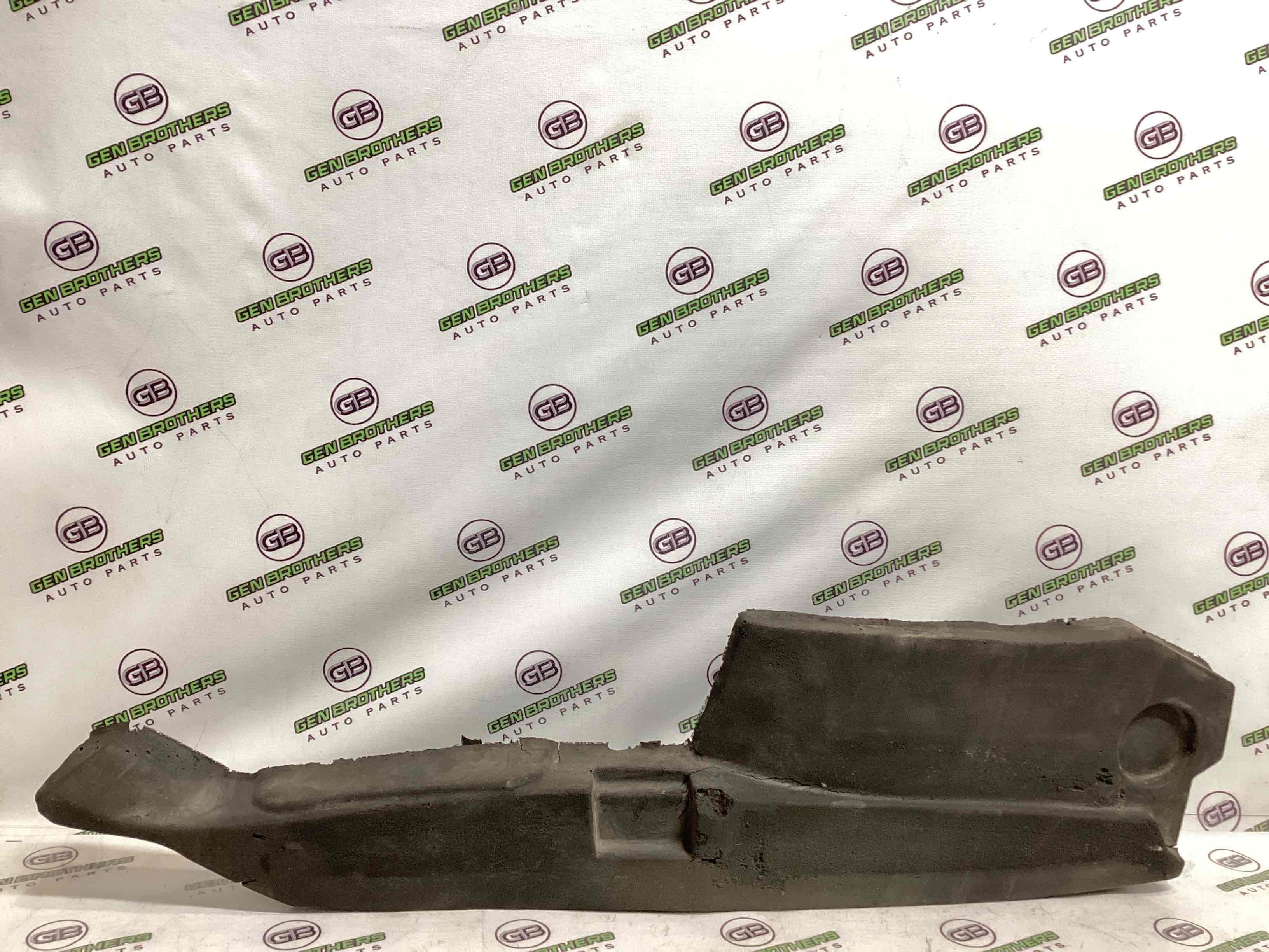 Ізолятор крила, ущільнювач та повітропровід крила