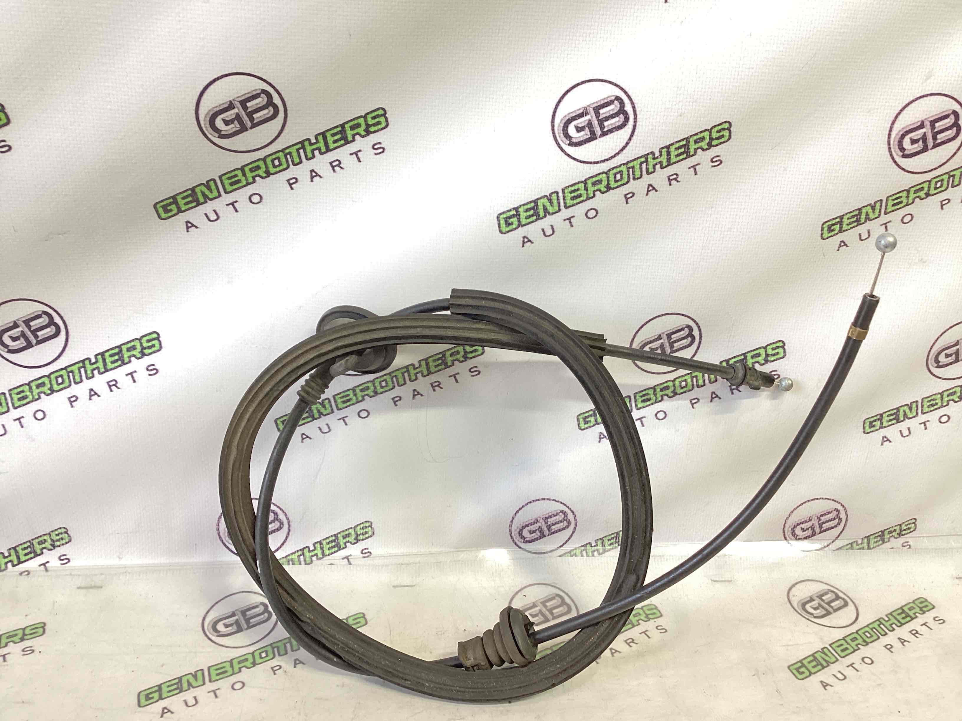 Замок капота, трос капота