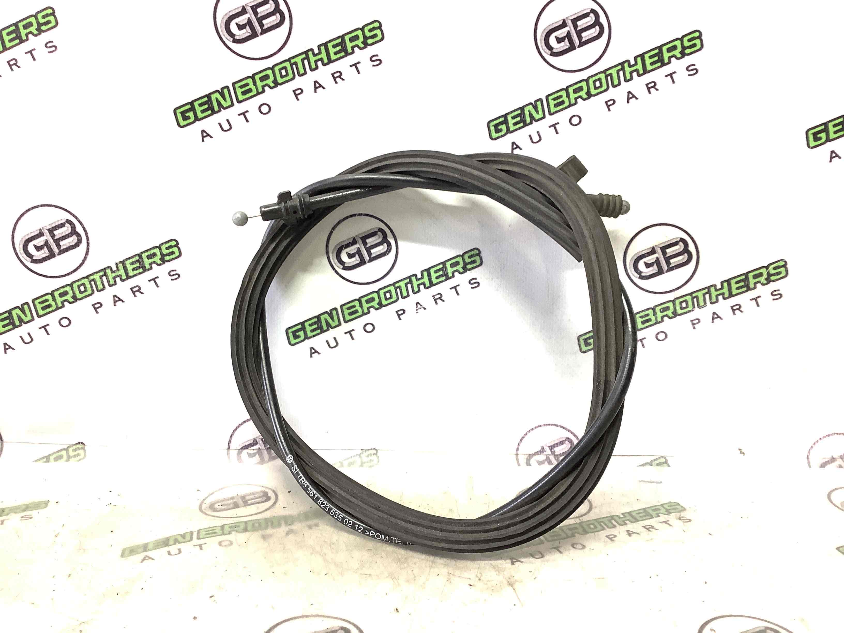 Замок капота, трос капота