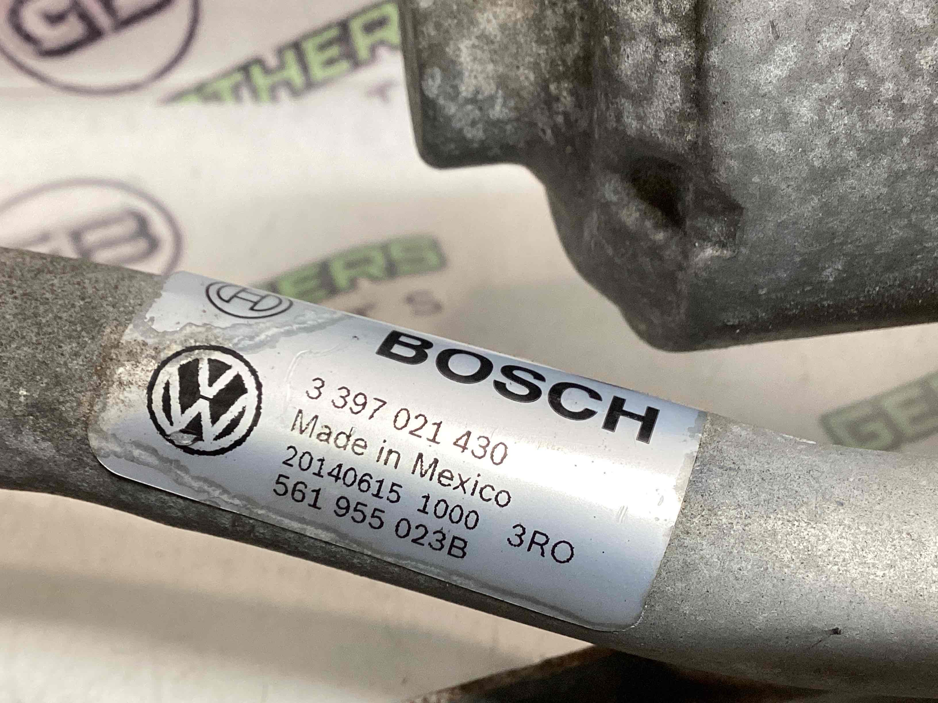 Механізм склоочисника, трапеція двірників