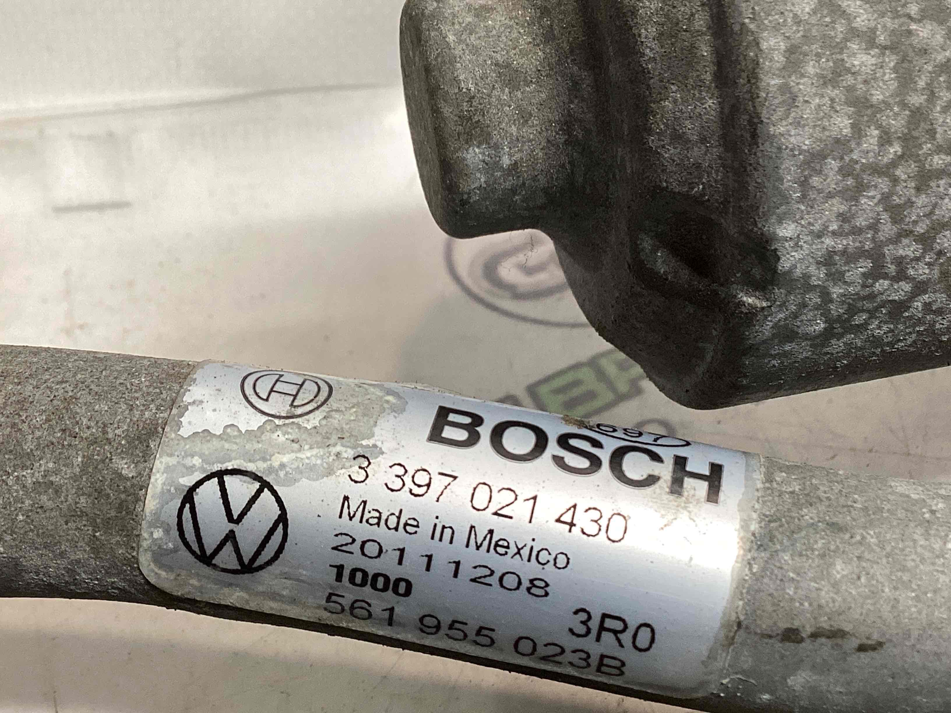 Механізм склоочисника, трапеція двірників