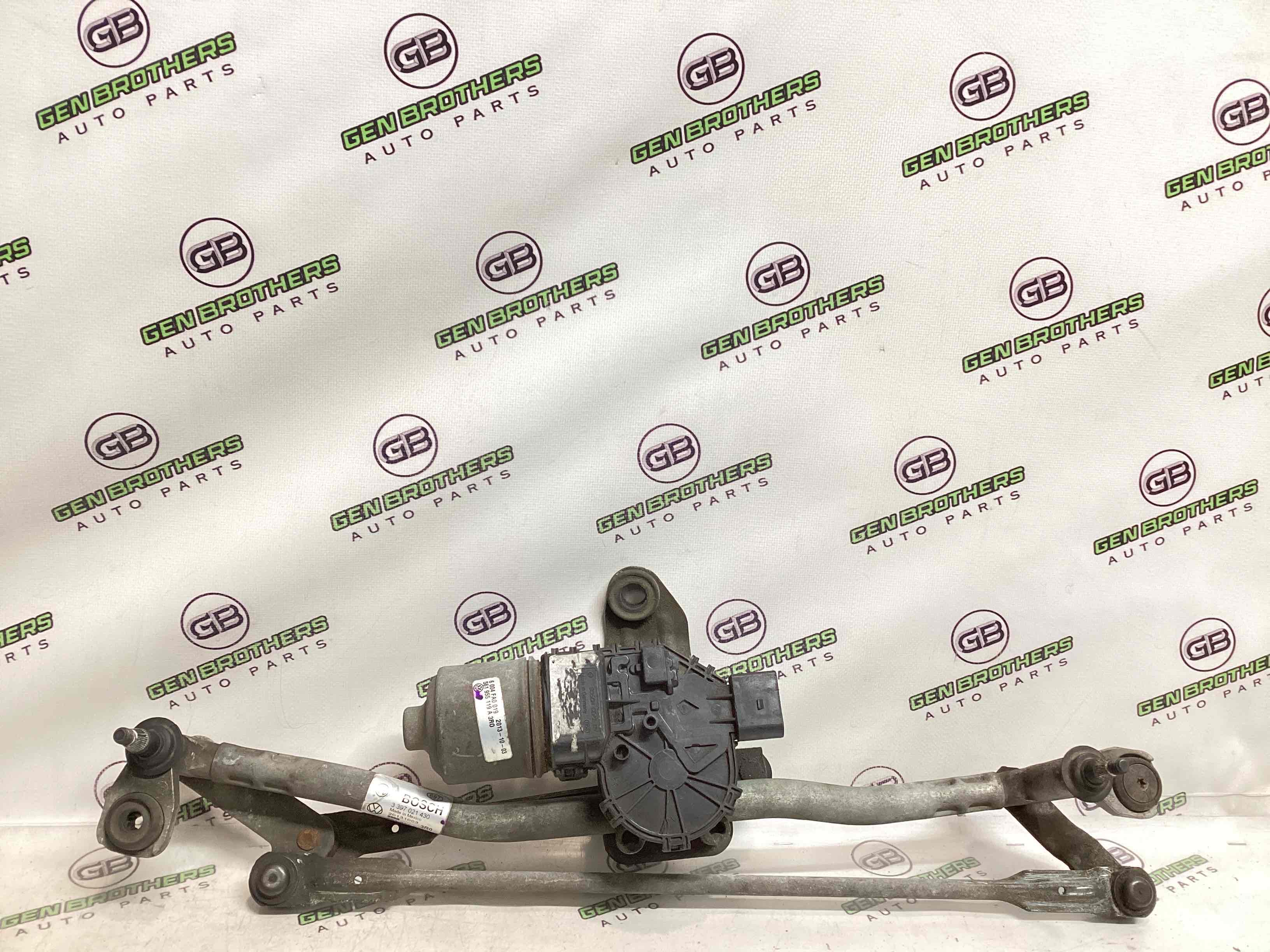 Механізм склоочисника, трапеція двірників