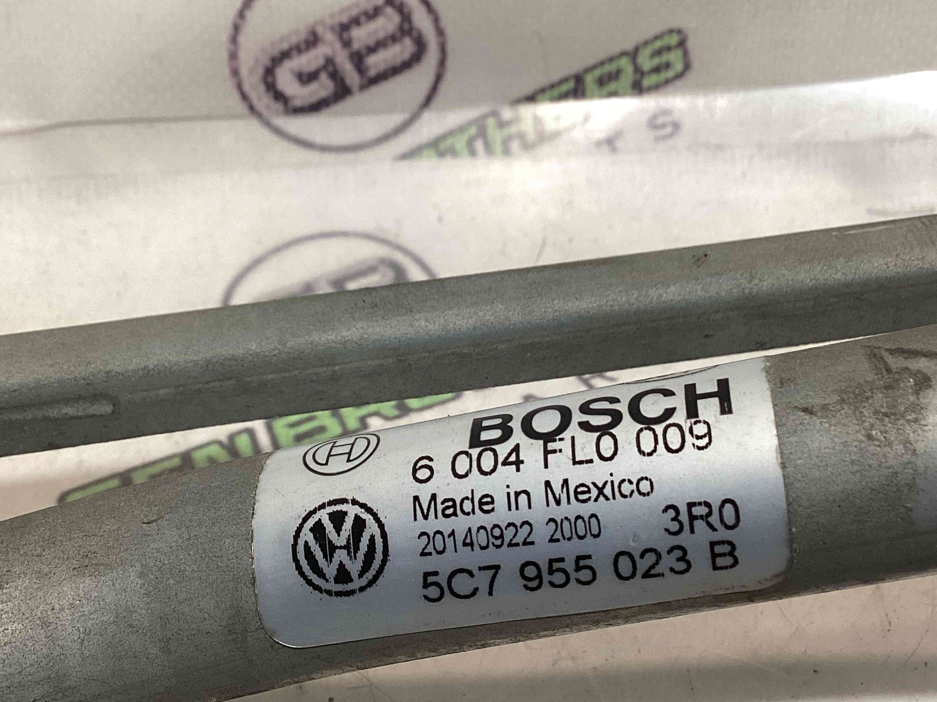 Механізм склоочисника, трапеція двірників