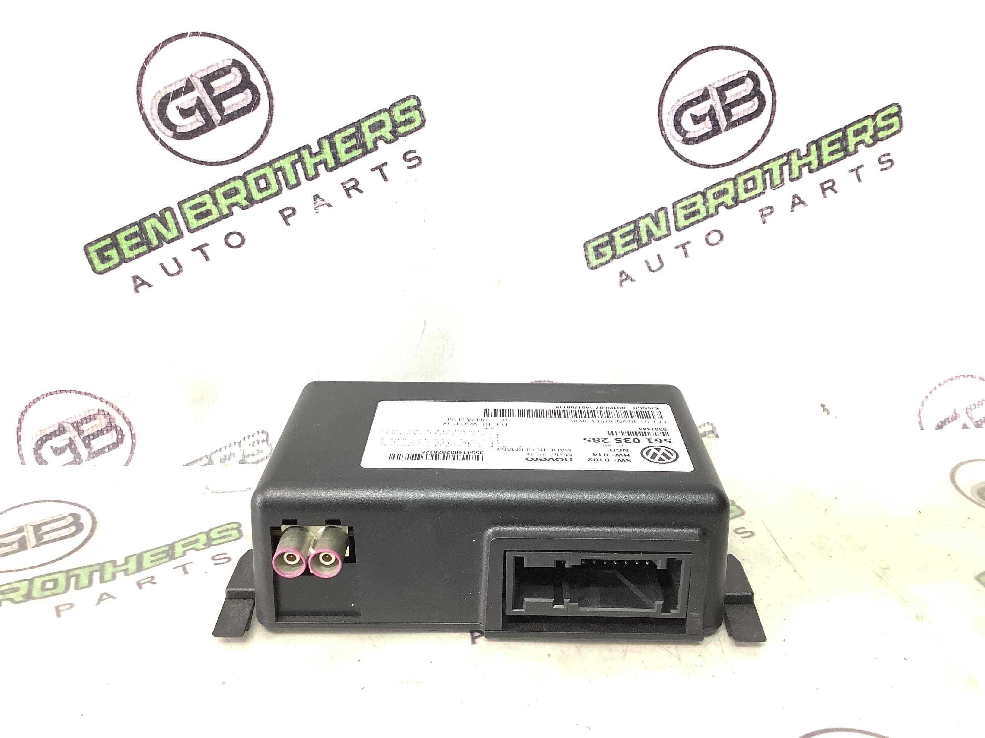 Блок керування навігацією