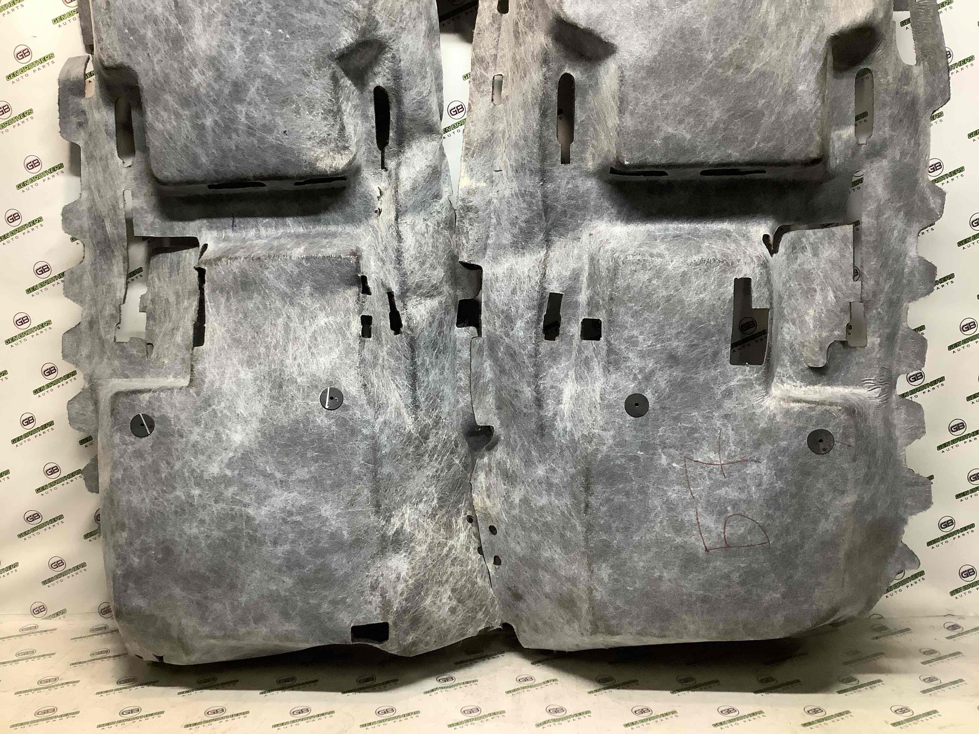 Килимки комплекти, підлога салону