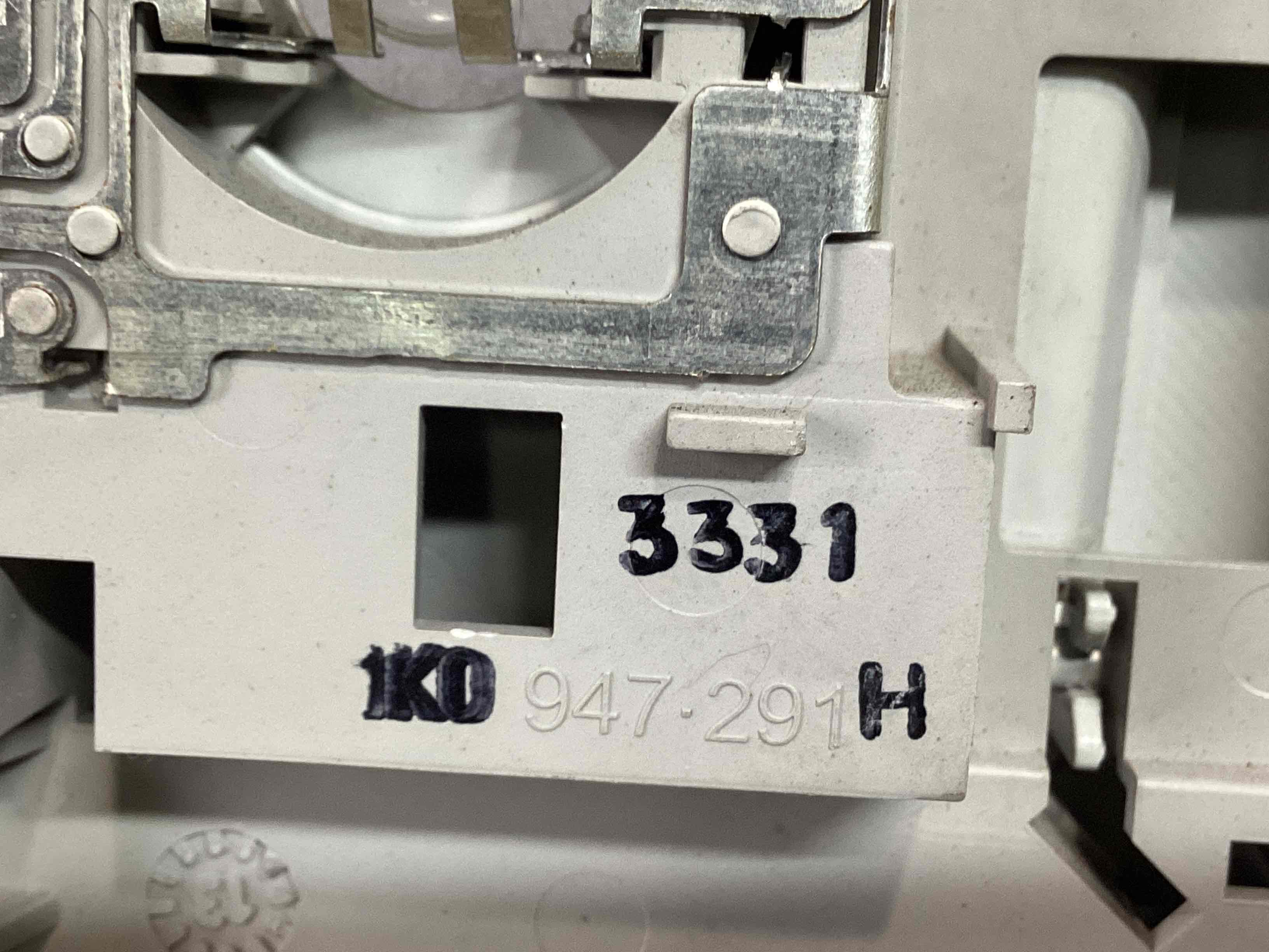 Ліхтар салонний, плафон