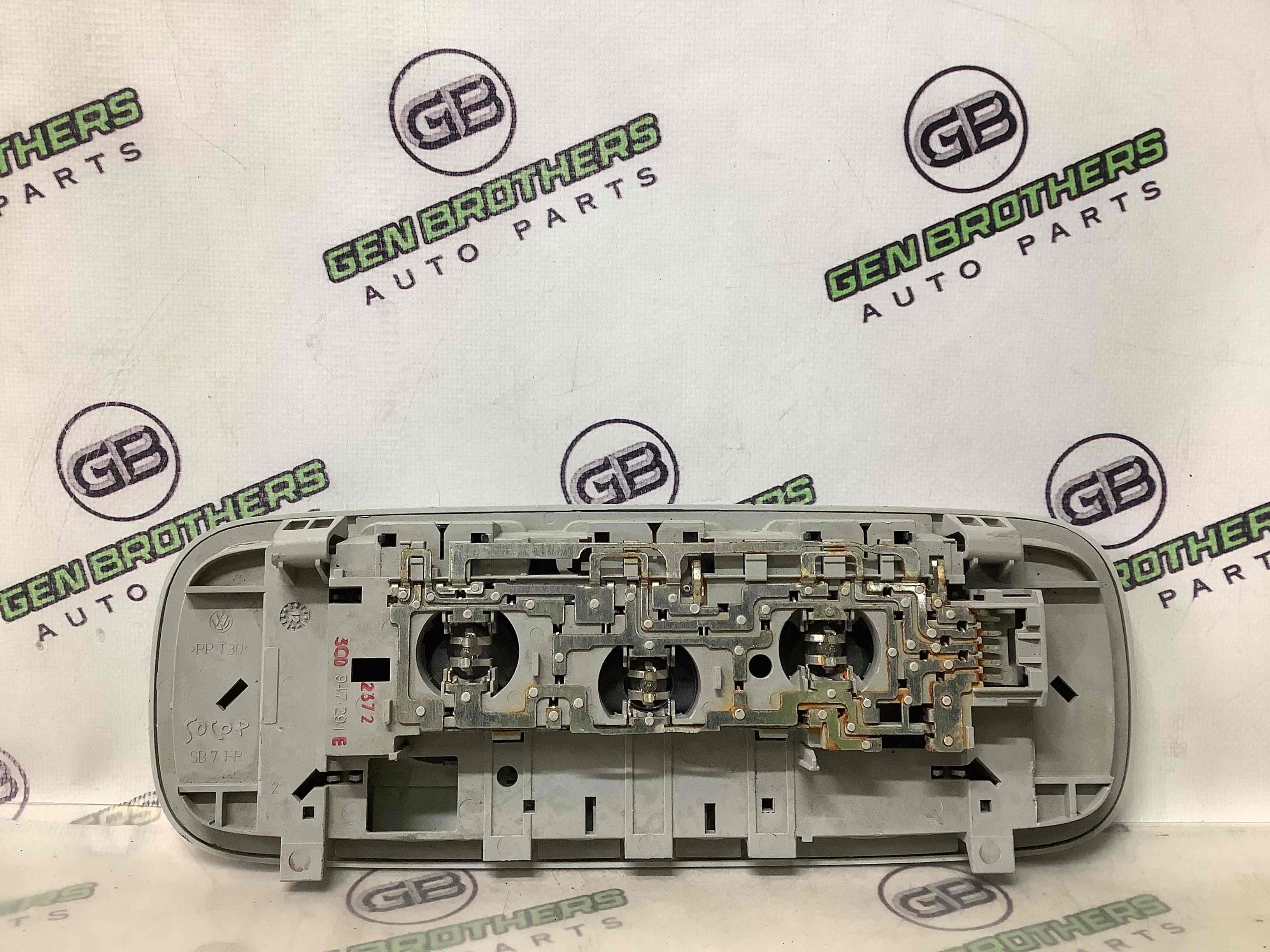 Ліхтар салонний, плафон