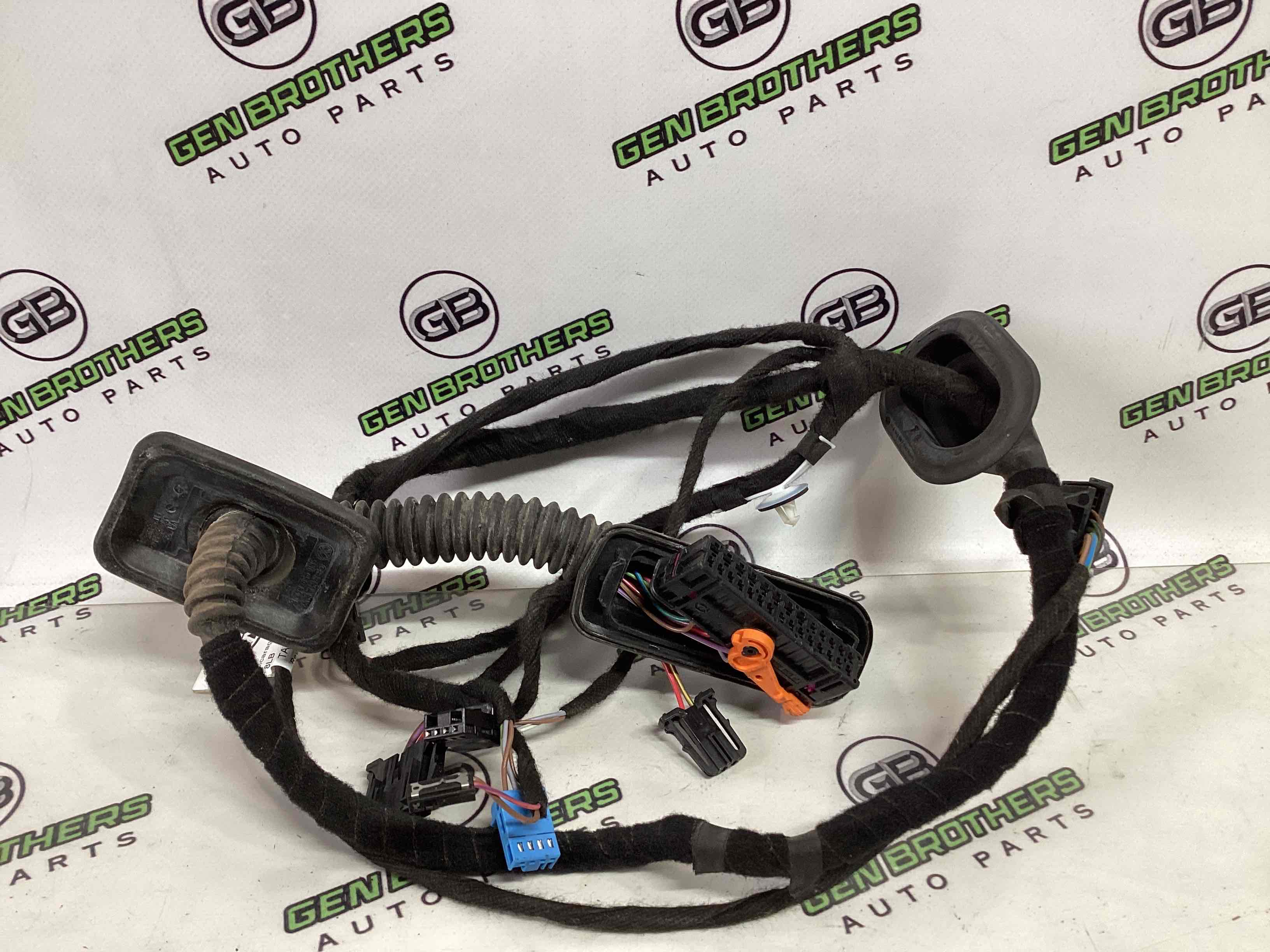 Електропроводка дверей, кришки багажника коса