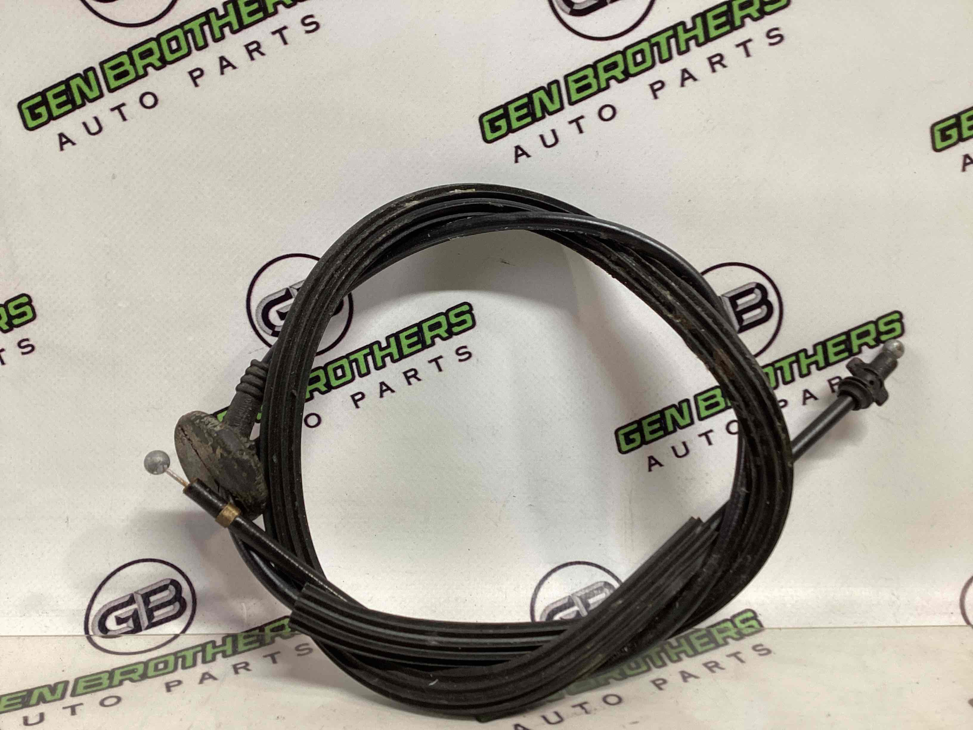 Замок капота, трос капота