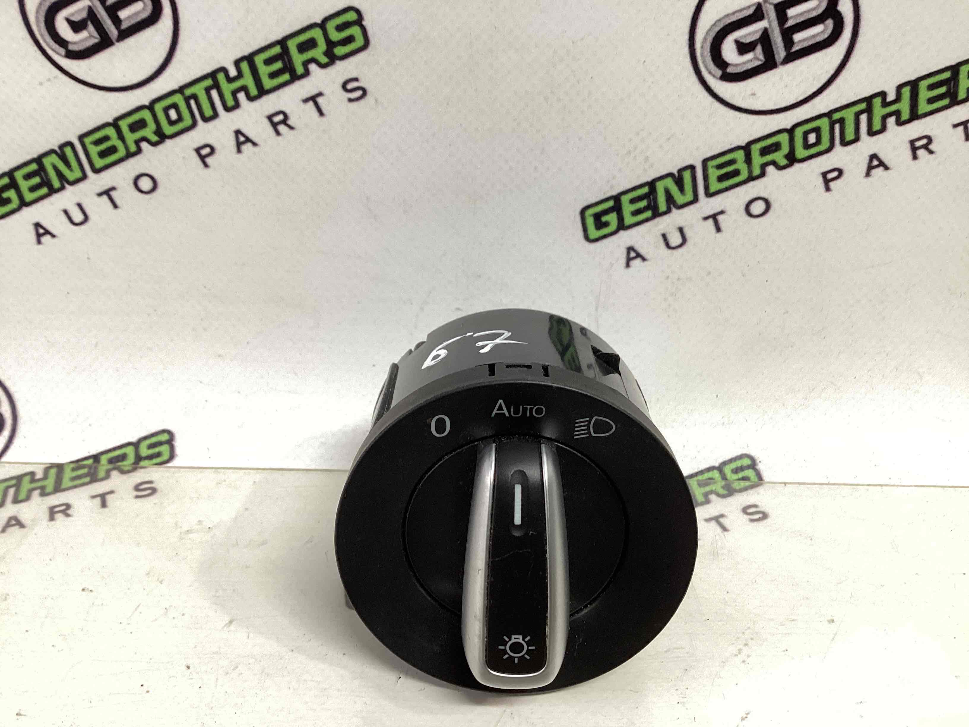 Блок керування світлом, блок кнопок світла