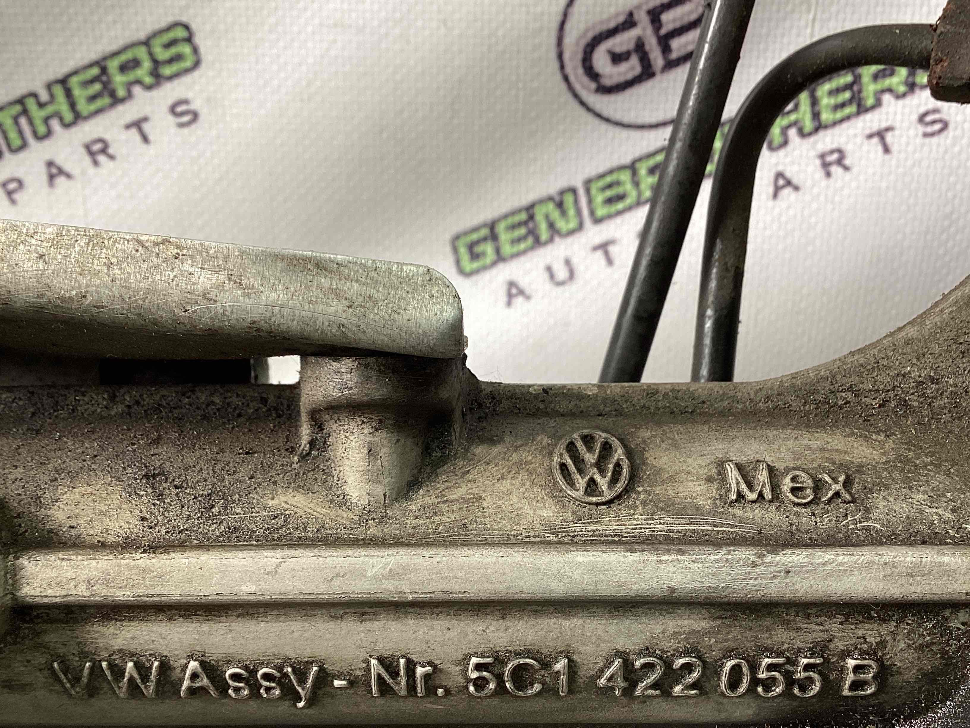 Рейка рульова