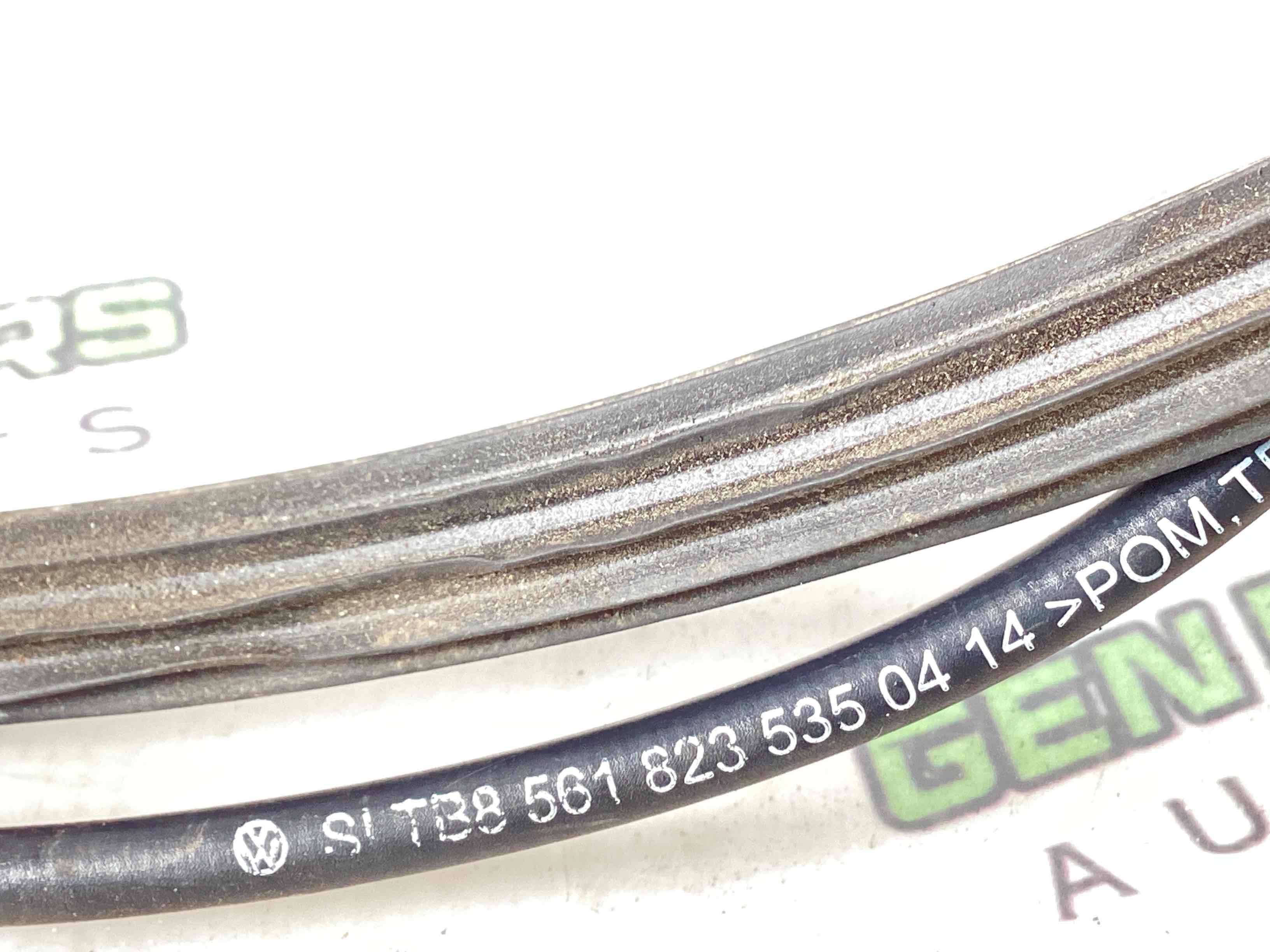 Замок капота, трос капота