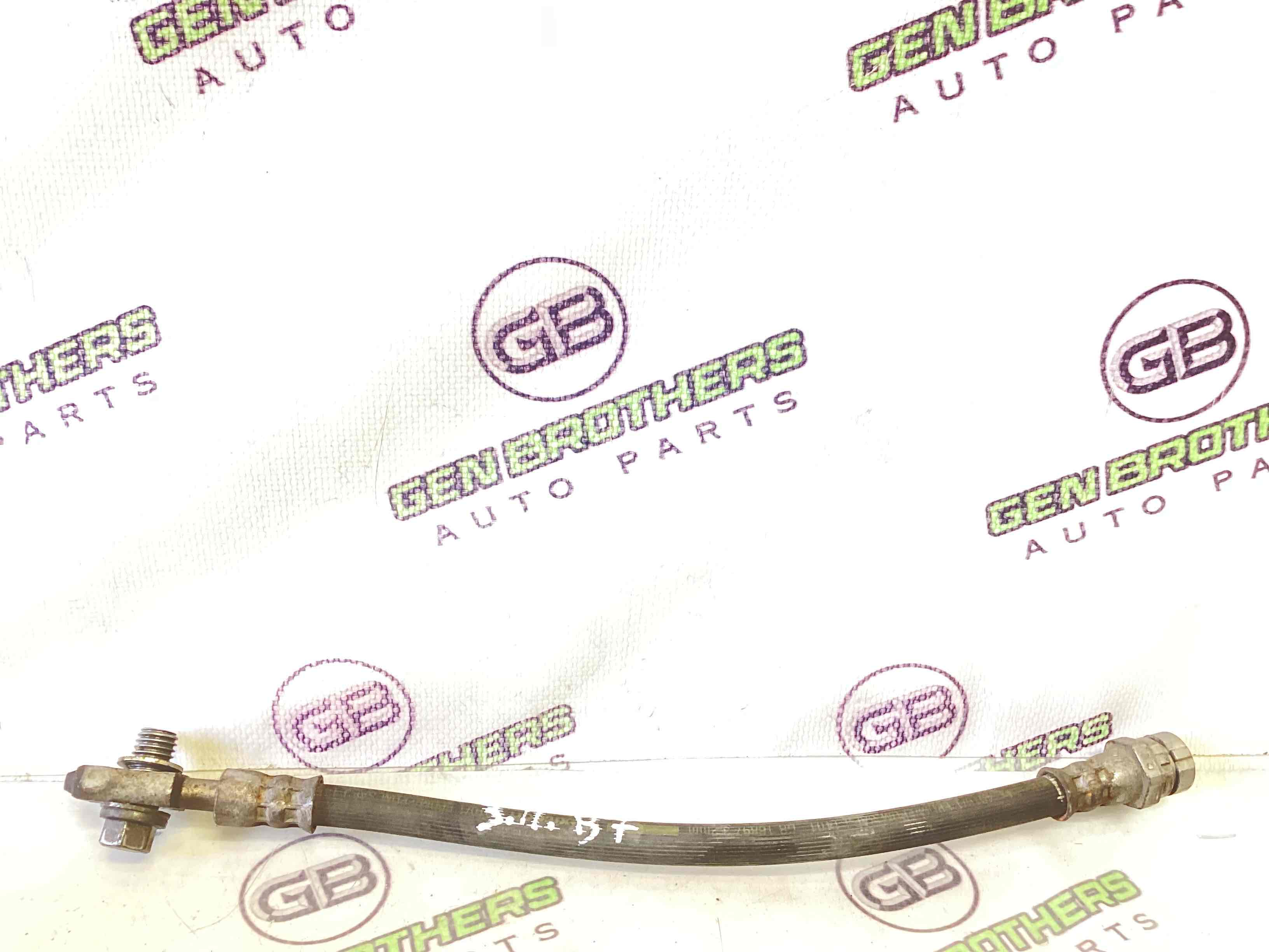 Шланг гальмівний та трубки