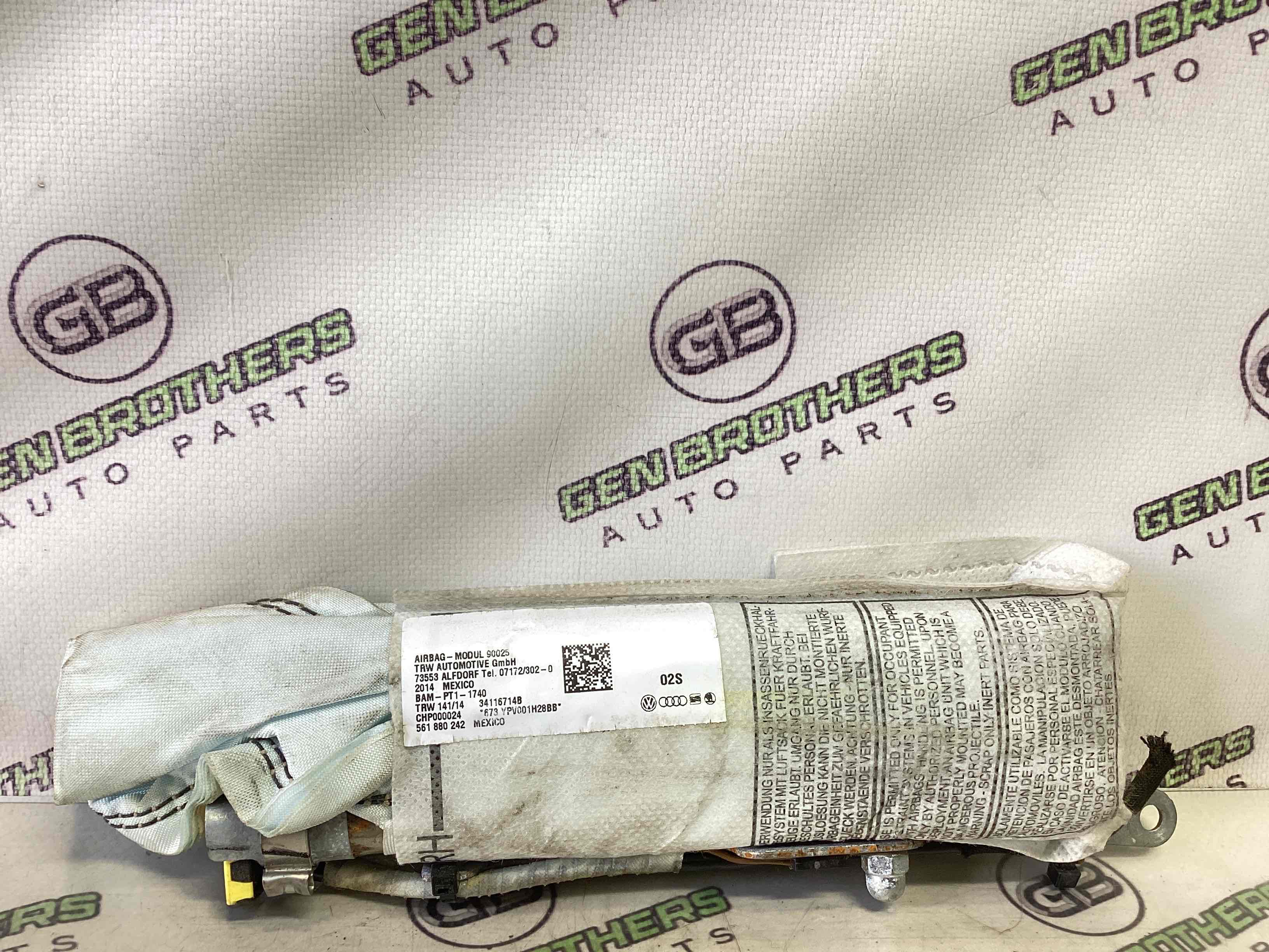 Подушка безпеки сидіння