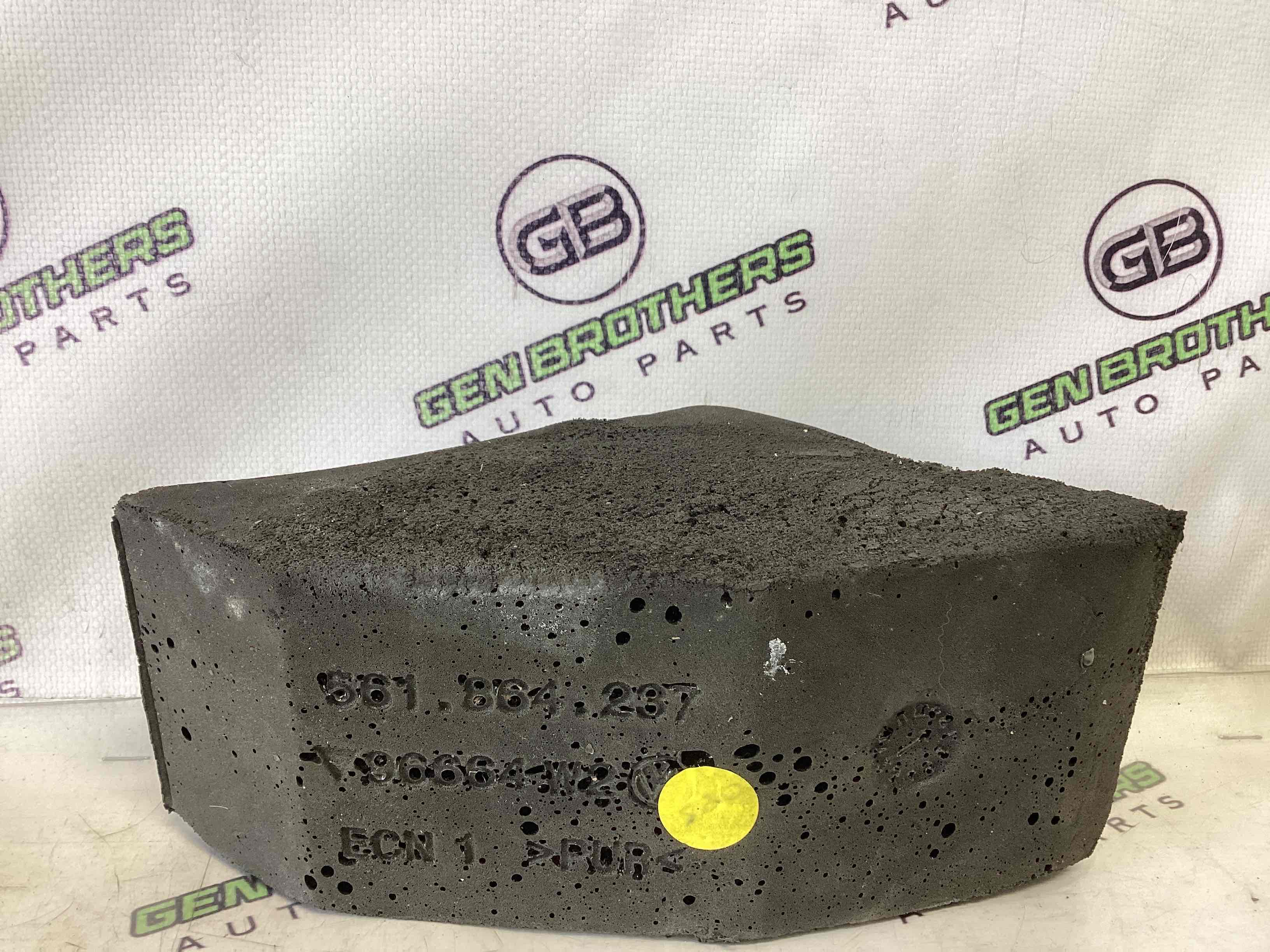 Ізолятор крила, ущільнювач та повітропровід крила