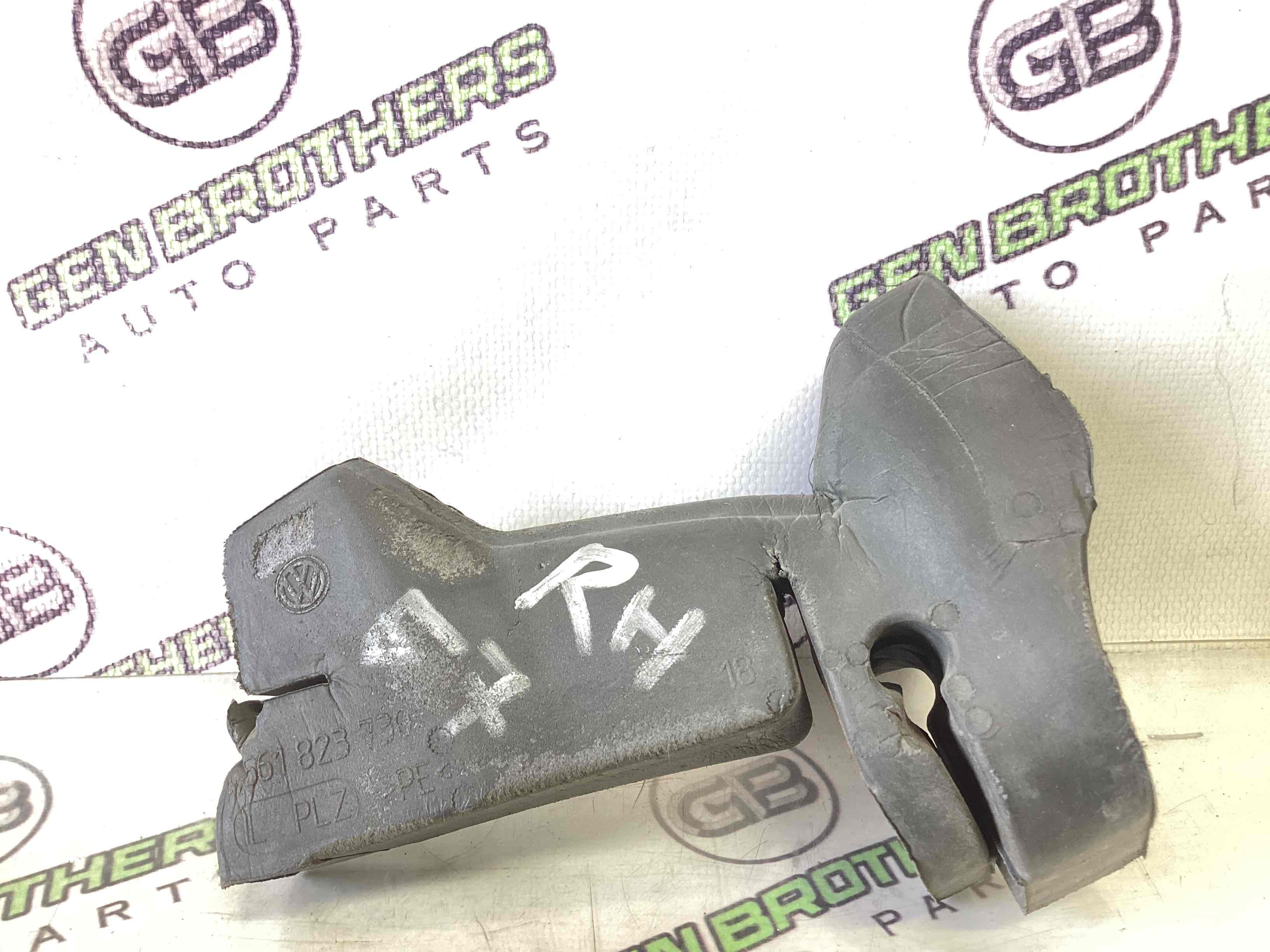 Ізолятор крила, ущільнювач та повітропровід крила