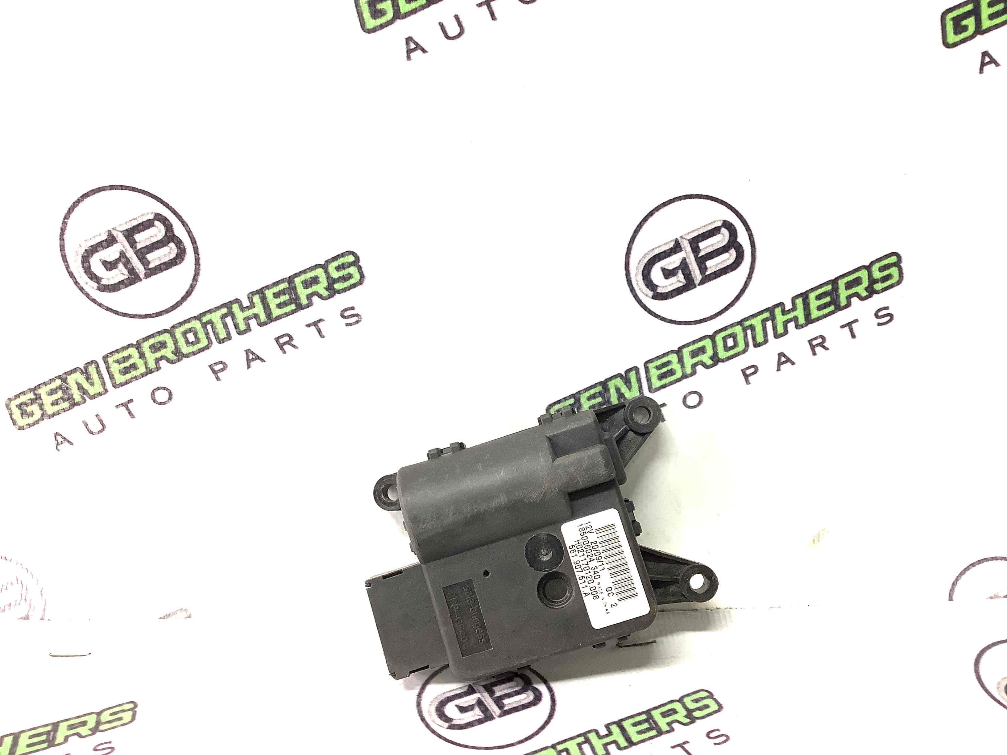 Мотор вентилятор пічки