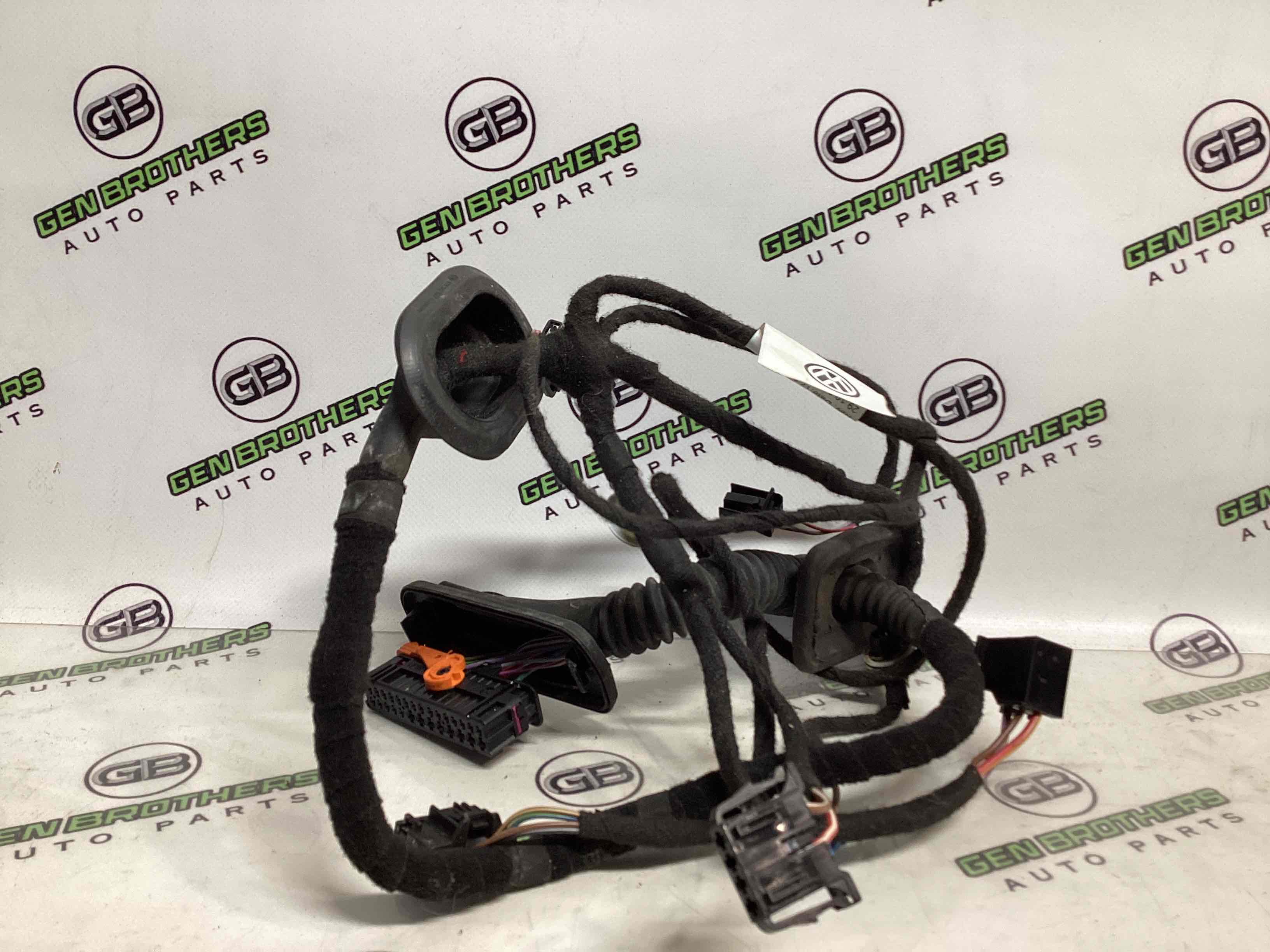 Електропроводка дверей, кришки багажника коса