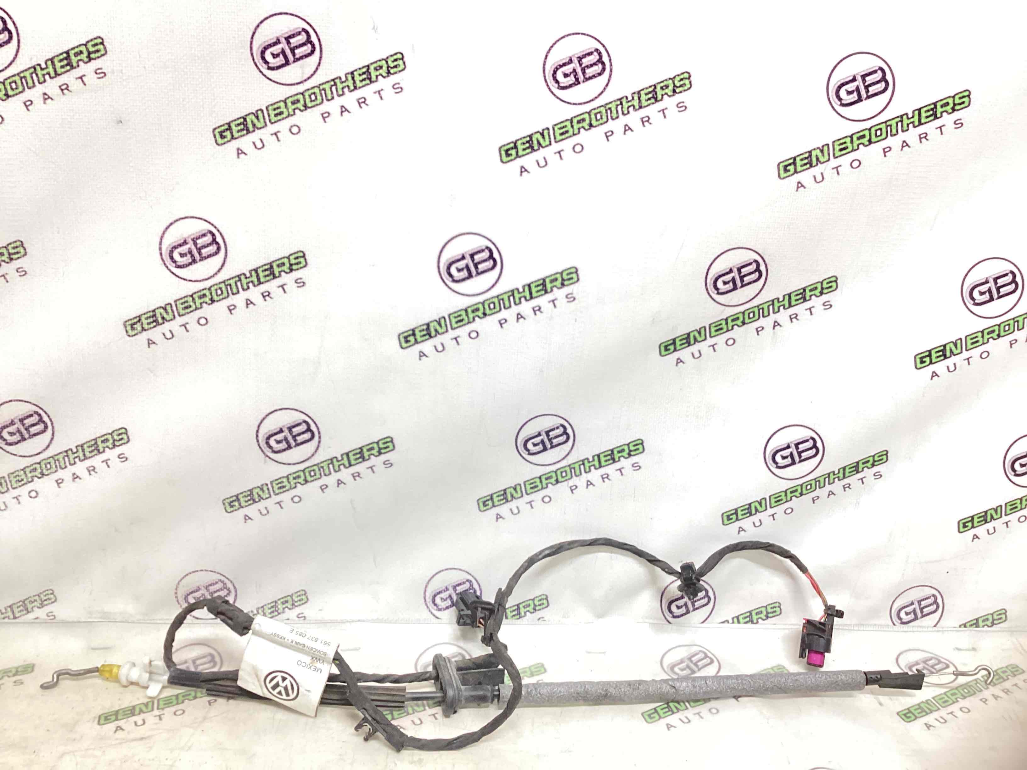 Трос ручки дверей